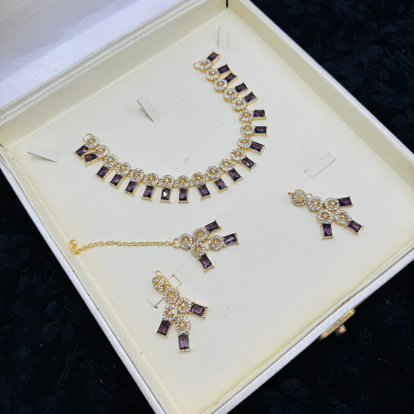 Zircon Set_Beautiful New Designs