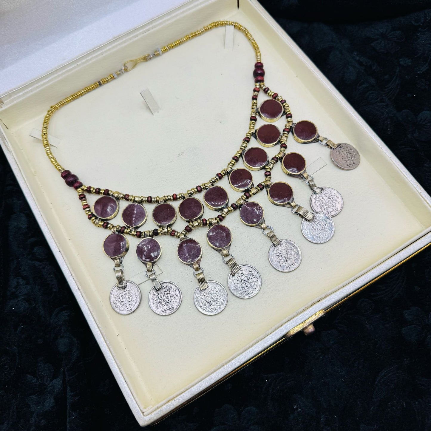 Beautiful Stone Necklace_6 Variants