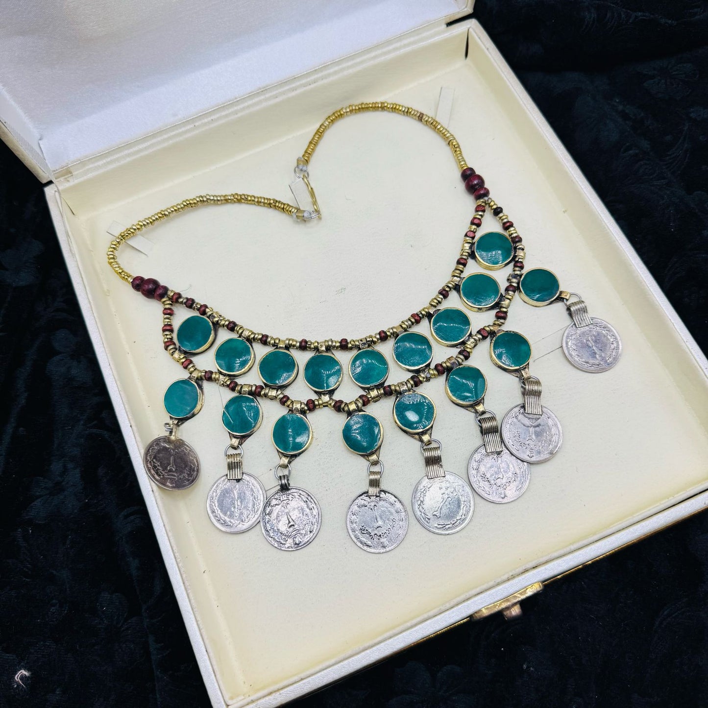 Beautiful Stone Necklace_6 Variants