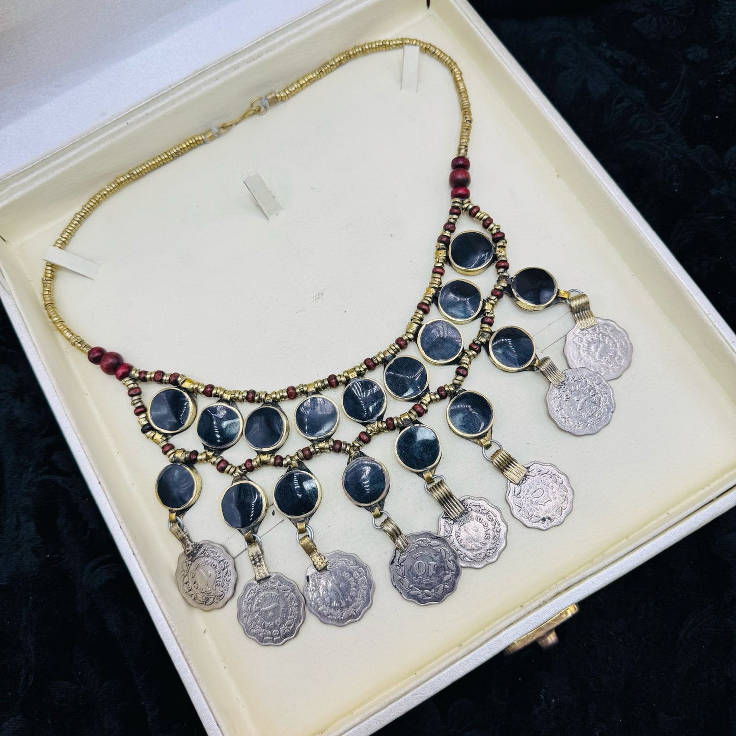 Beautiful Stone Necklace_6 Variants