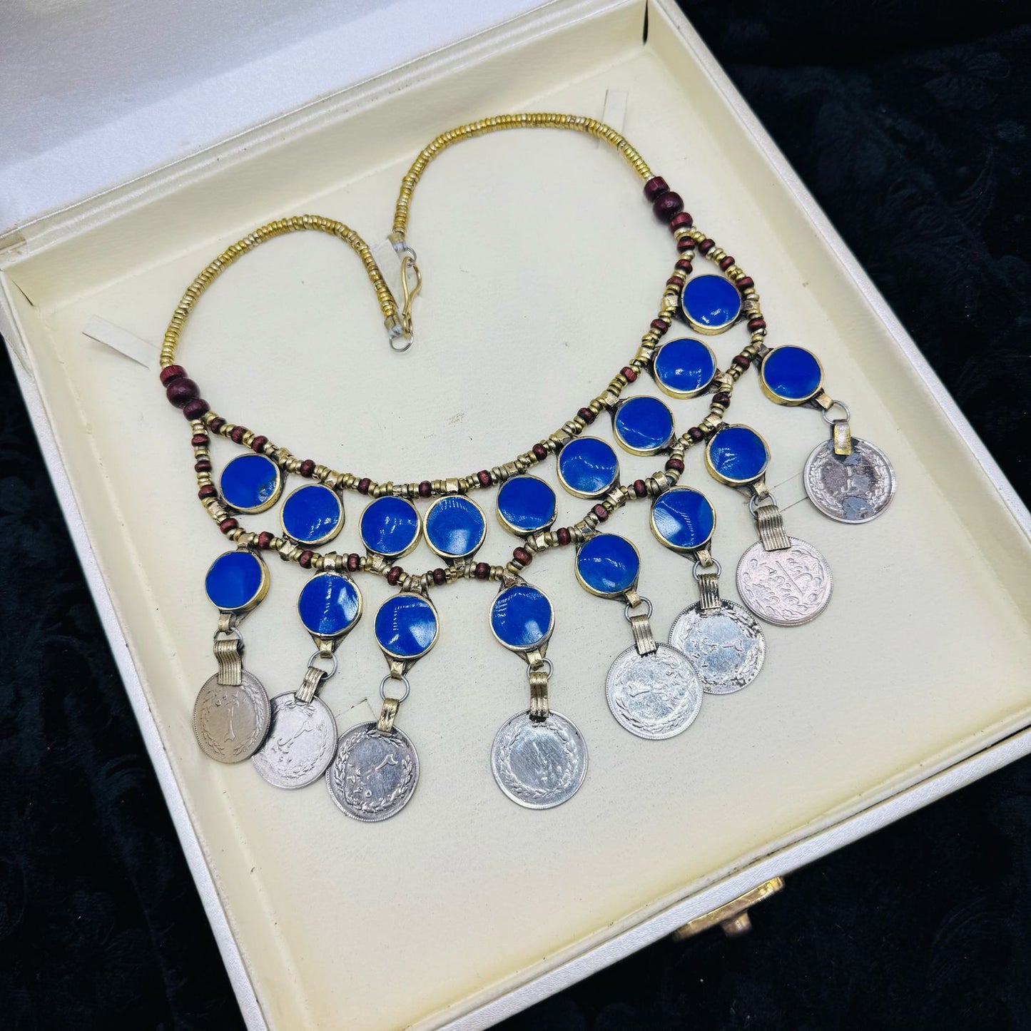 Beautiful Stone Necklace_6 Variants