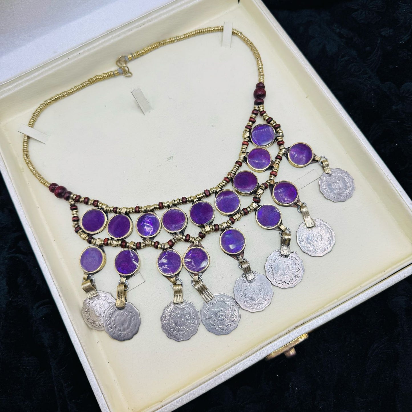 Beautiful Stone Necklace_6 Variants