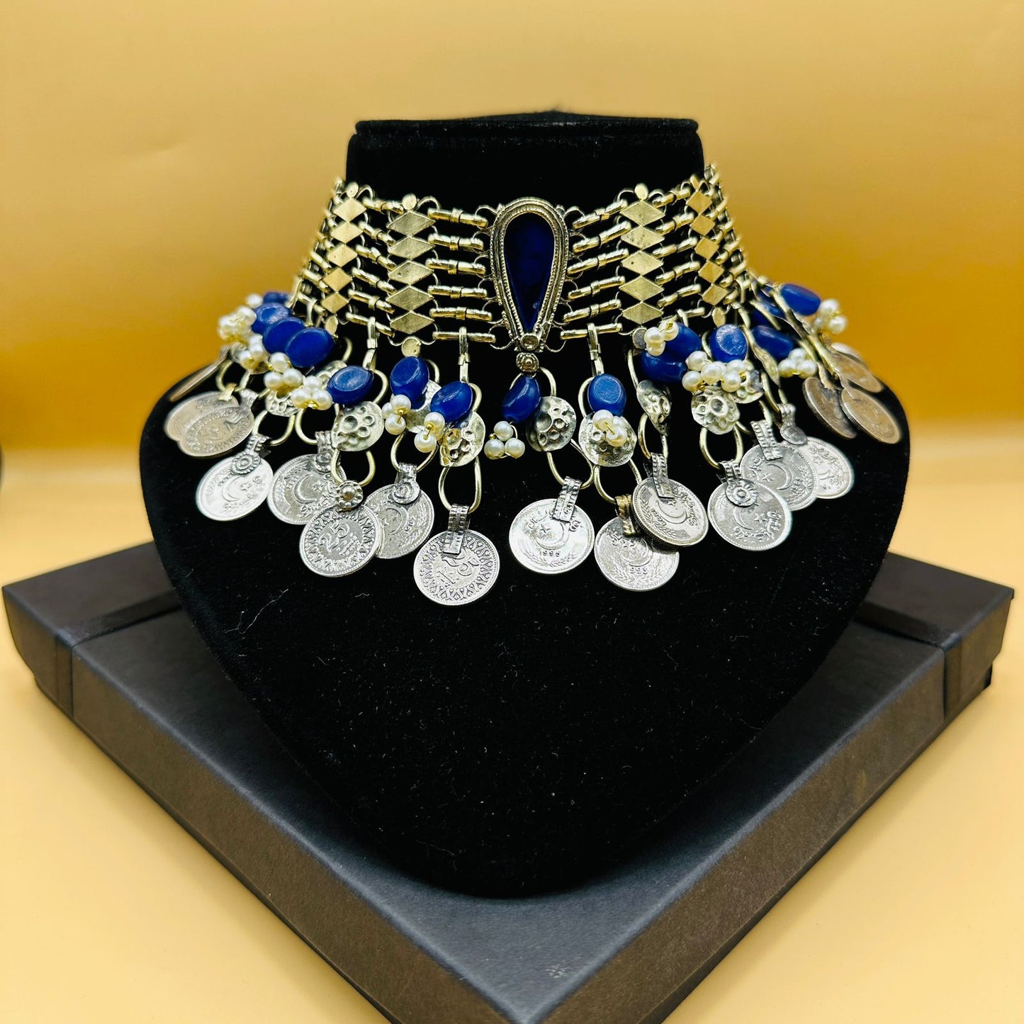 Coin Antique Choker Set