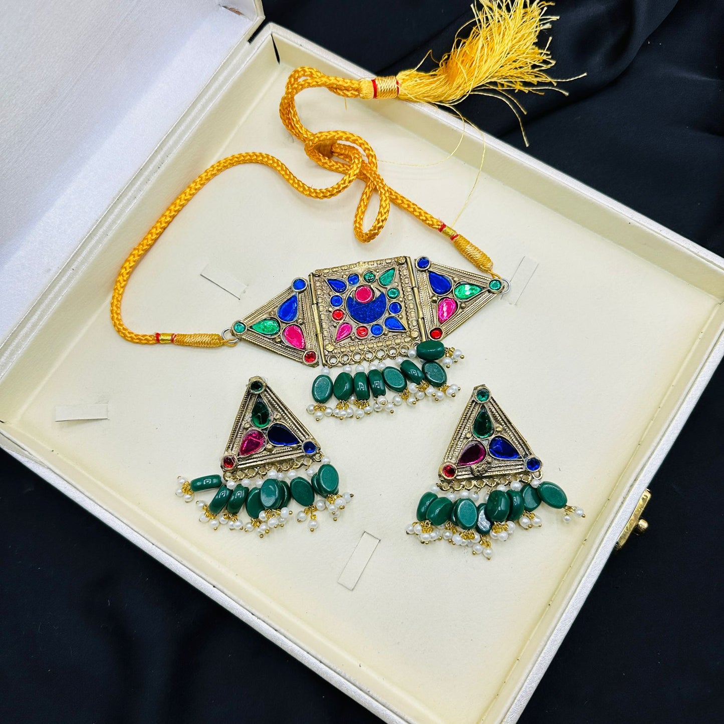 Afghani Choker Set