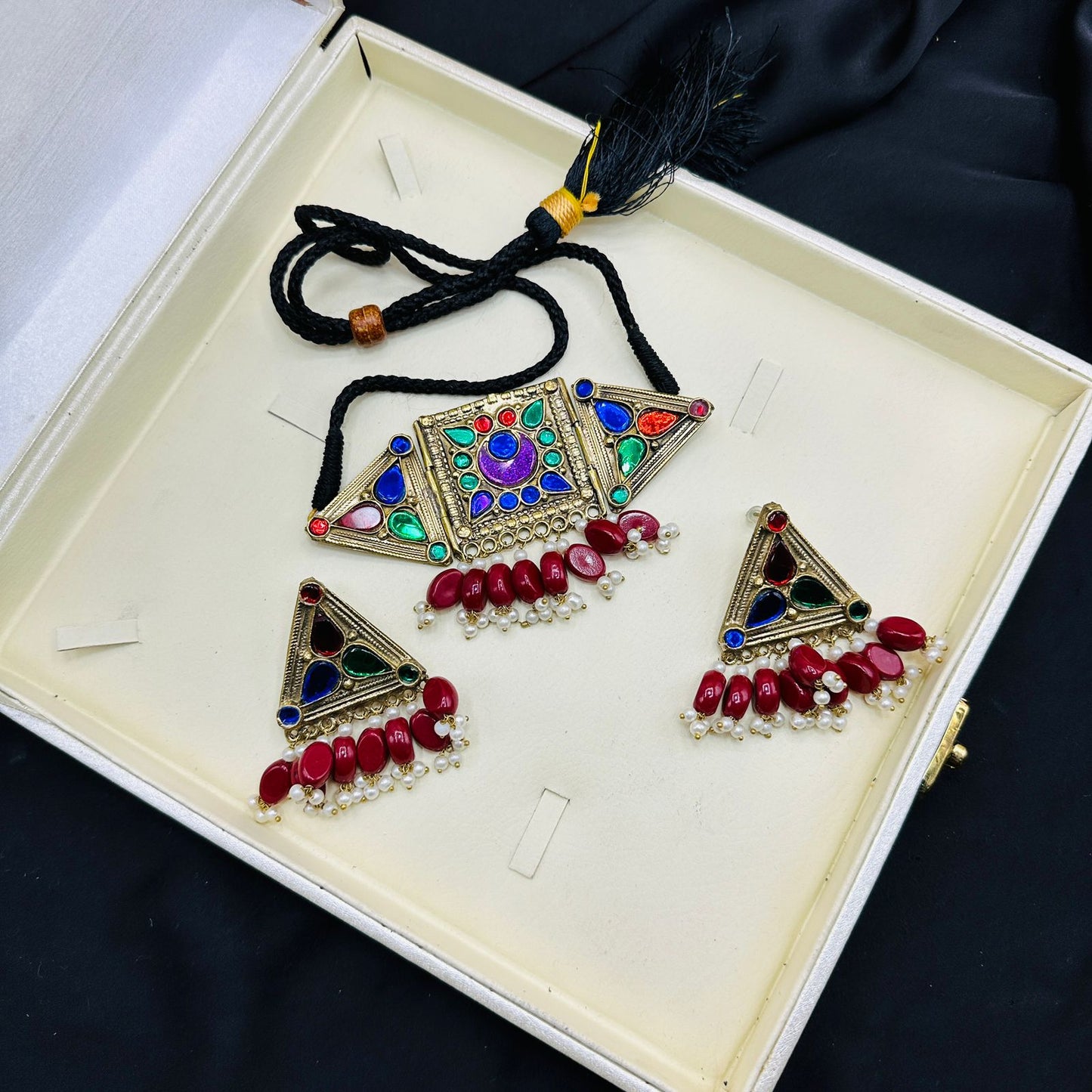 Afghani Choker Set
