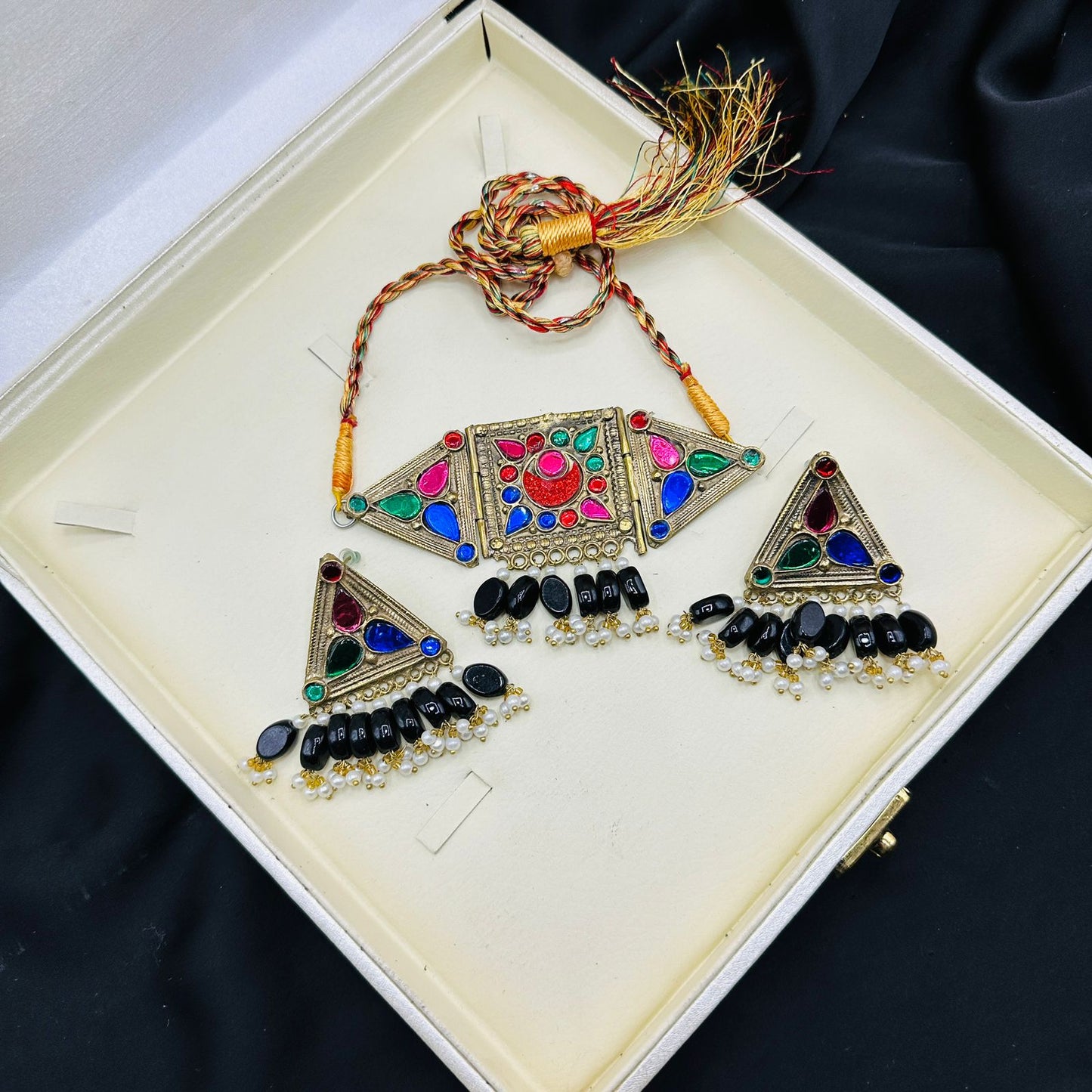 Afghani Choker Set