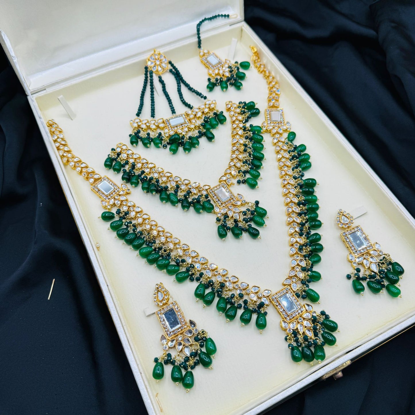 Kundan Bridal Set
