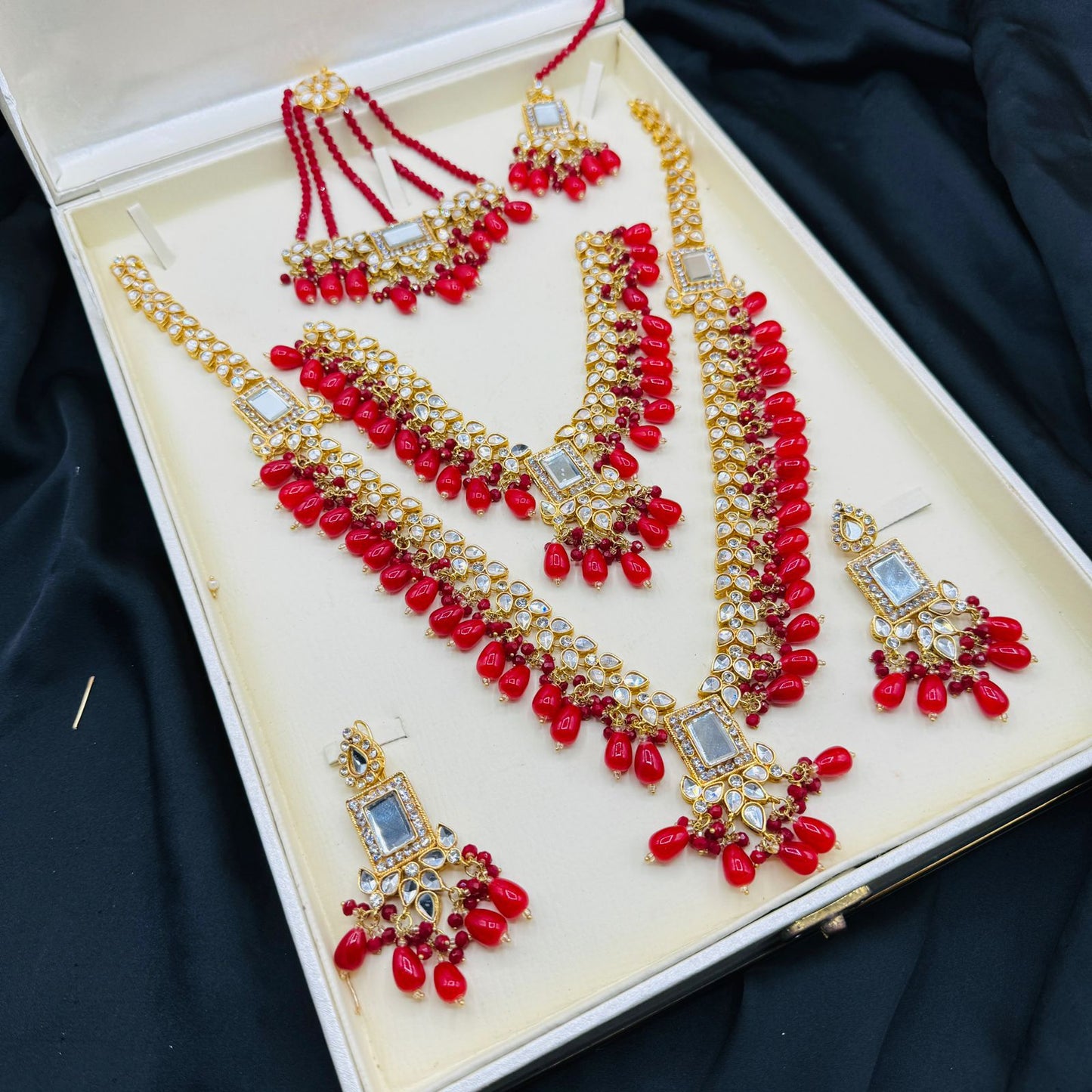 Kundan Bridal Set