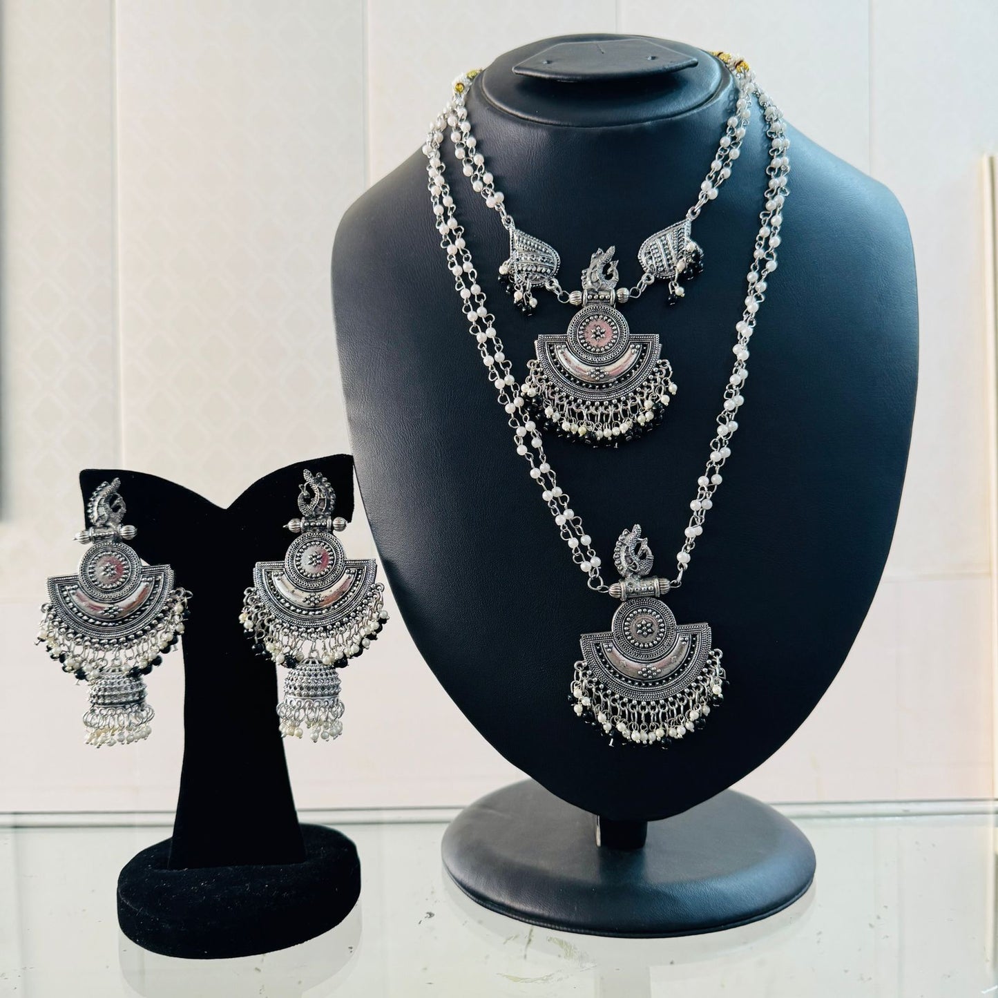 Antique Silver Complete Set