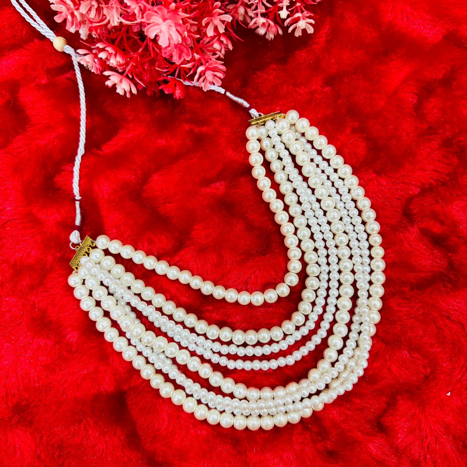 New Design Pearl Mala - Main Image