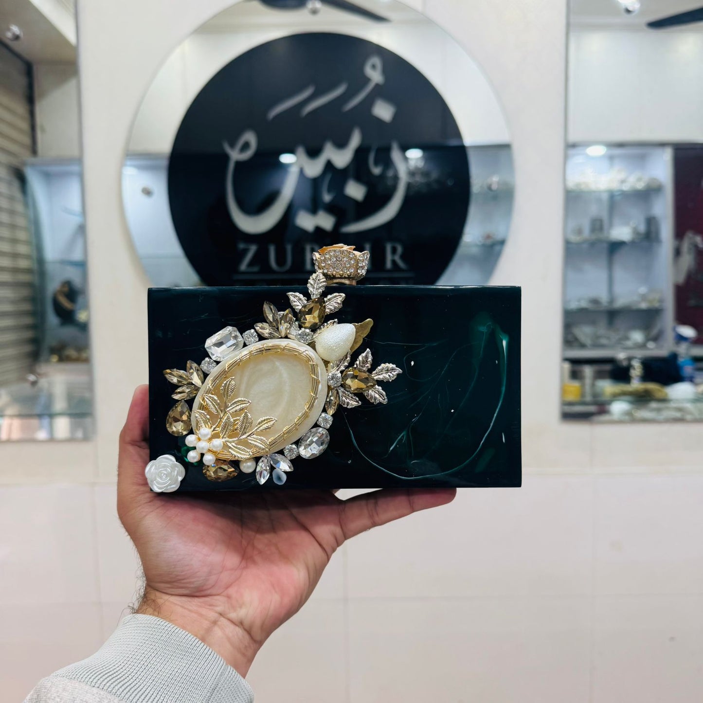 Acrylic Clutch