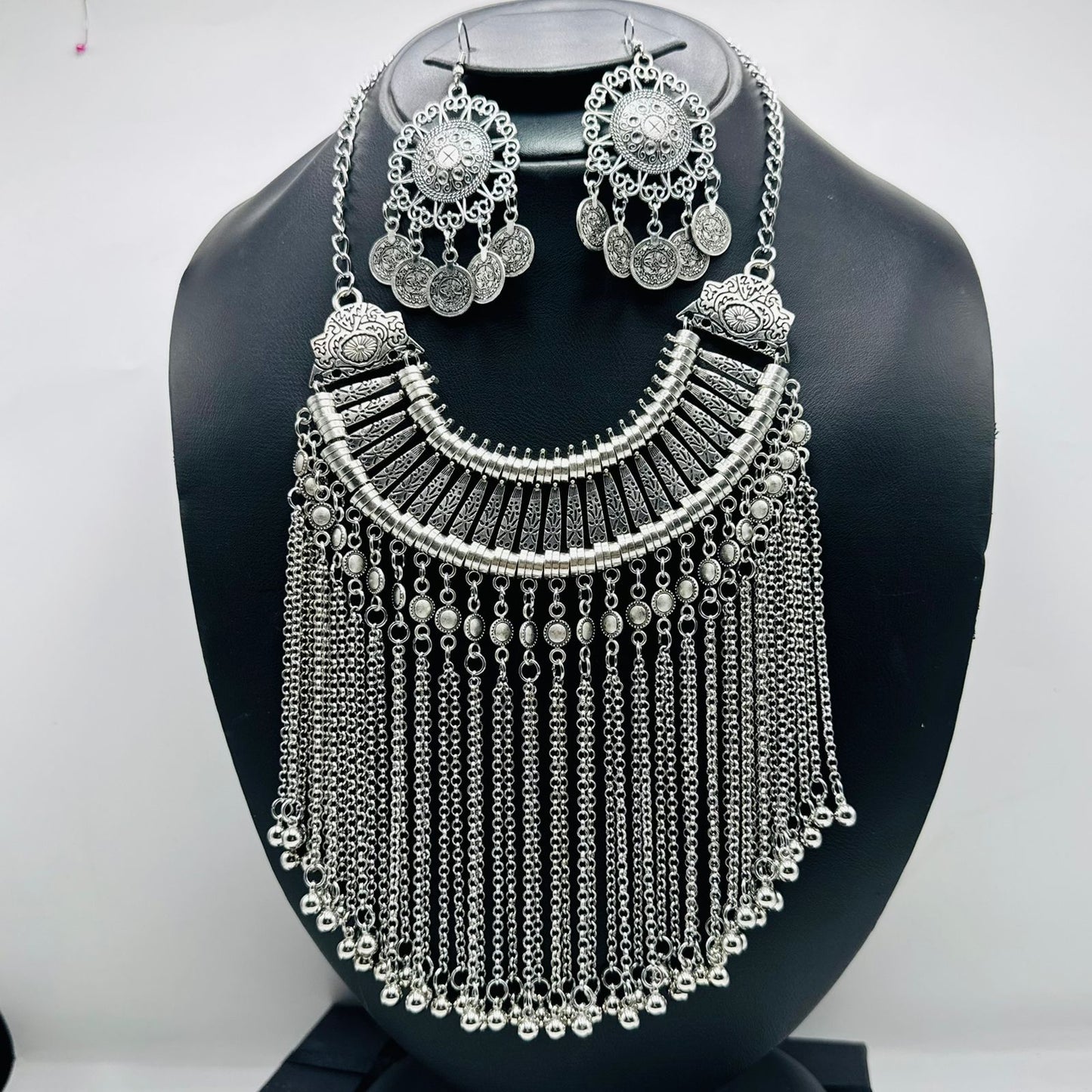 Oxidise Mala Set_8