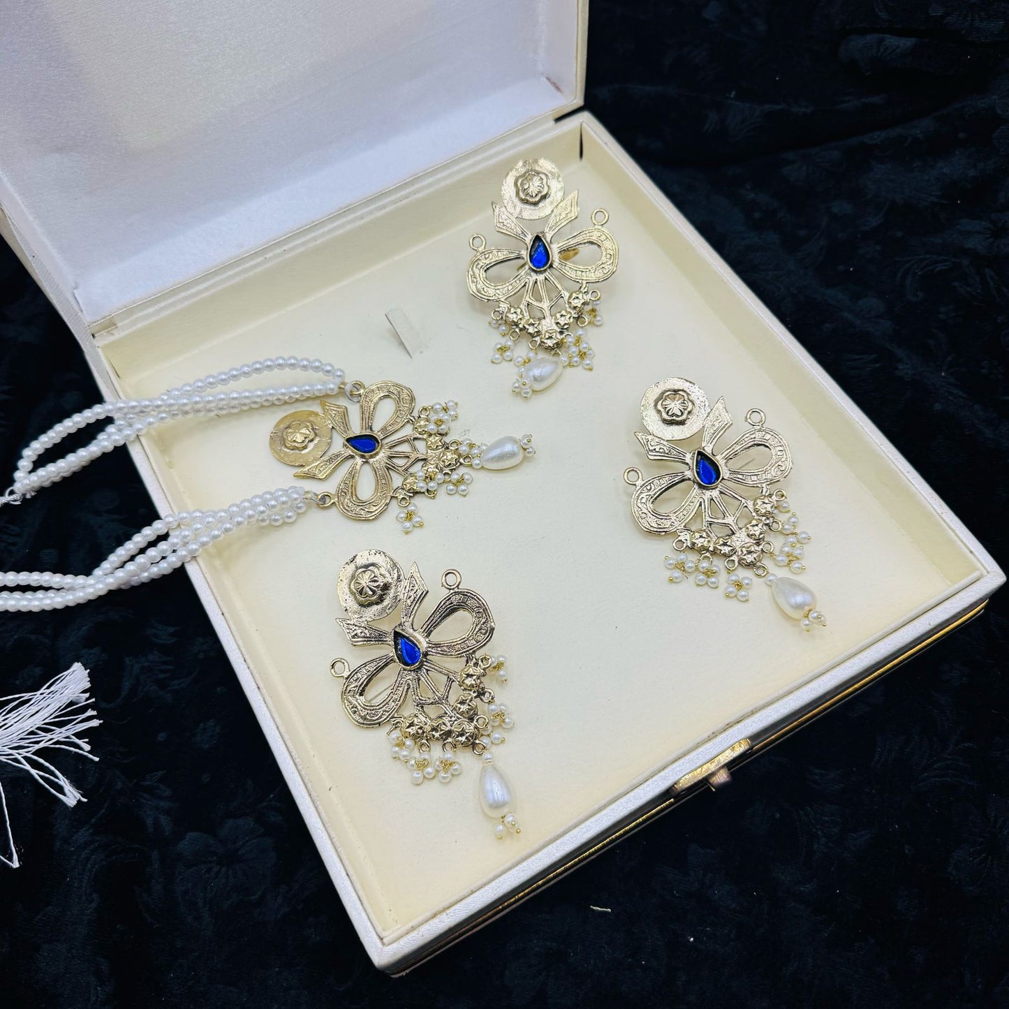 New Design Pearl Set_4 color Variants