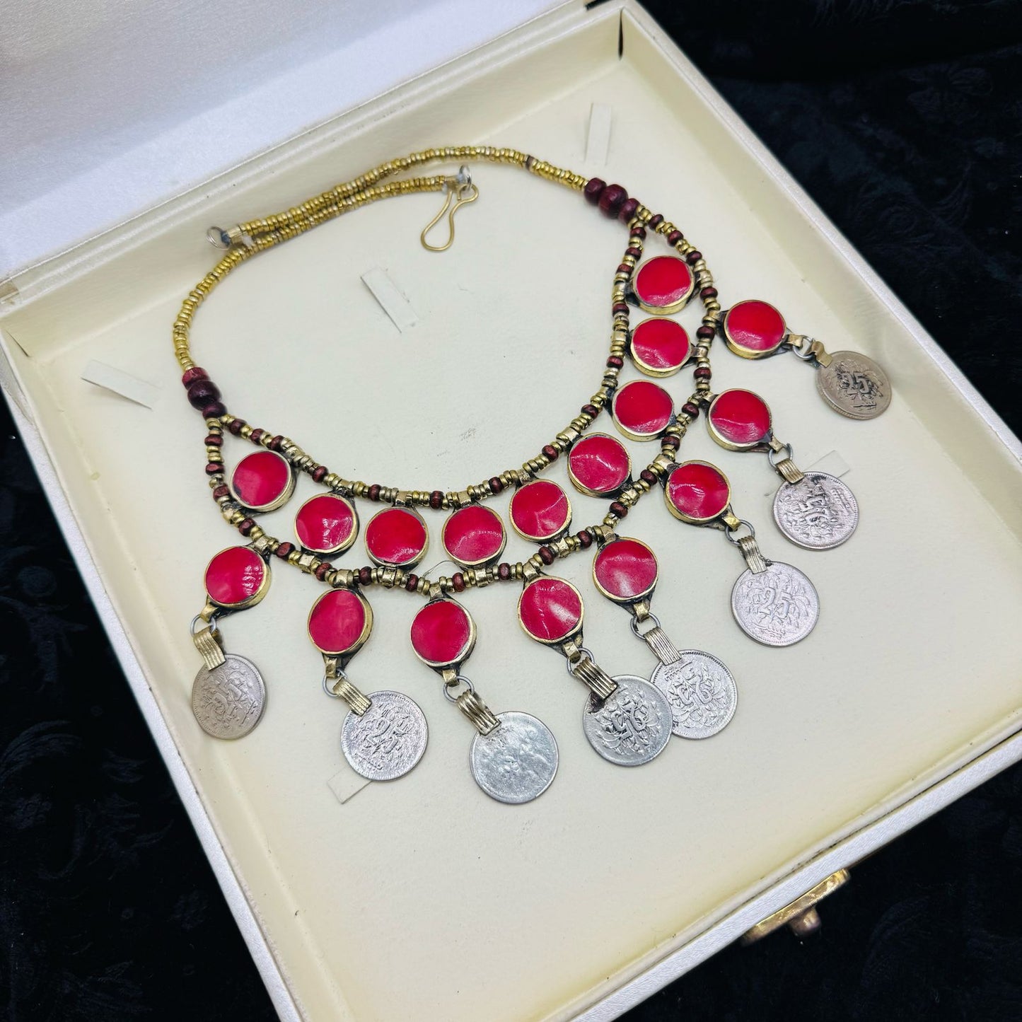 Beautiful Stone Necklace_6 Variants