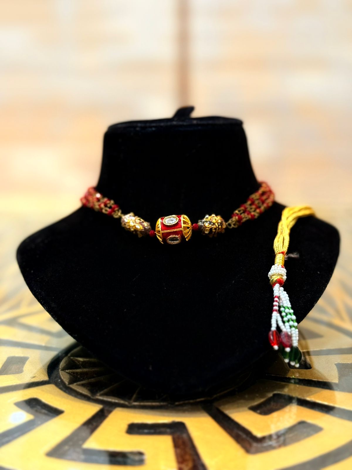 Afghani Choker