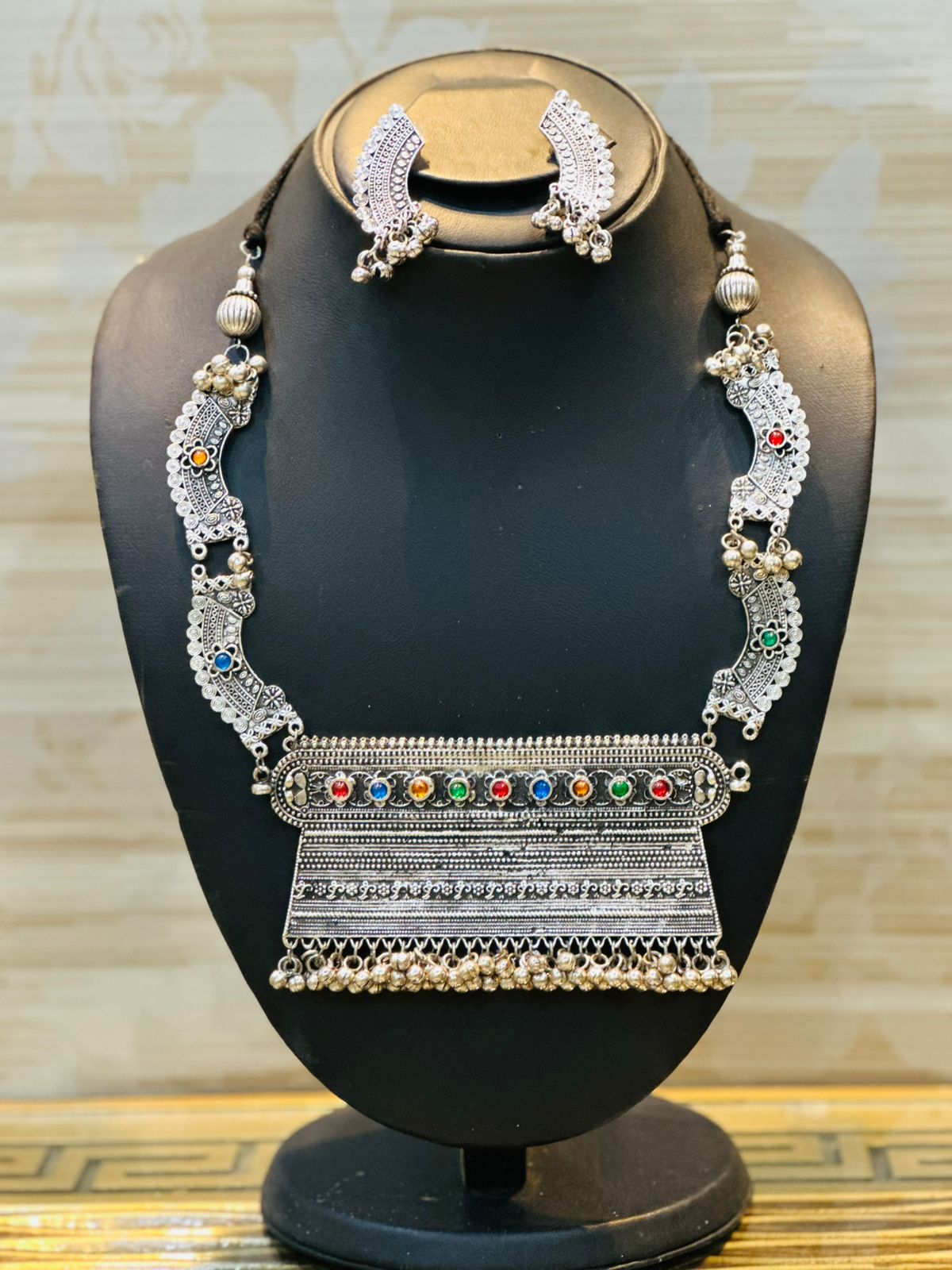 Oxidise Mala Set_New Design 2
