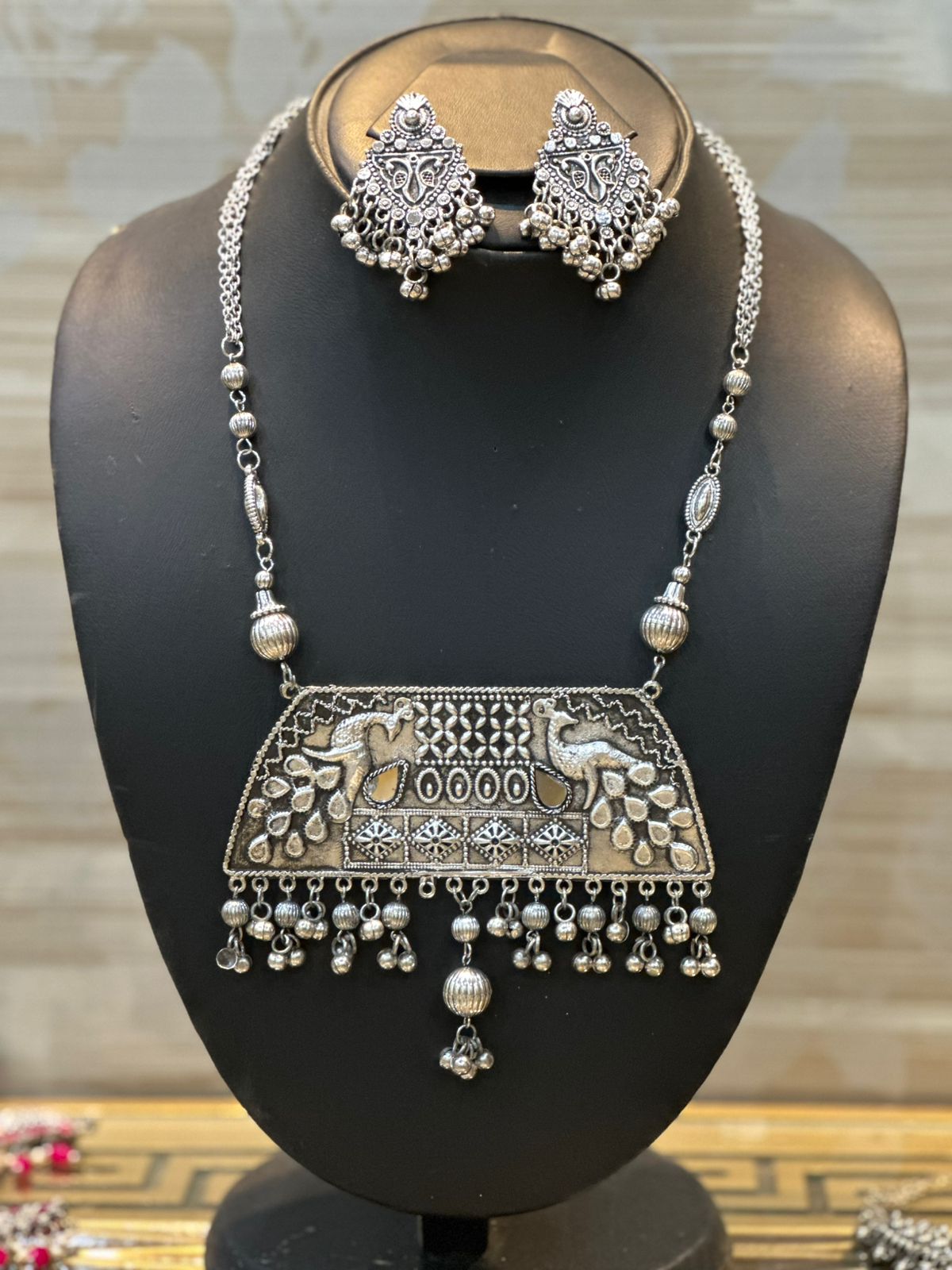 Oxidise Mala Set_New Design 4