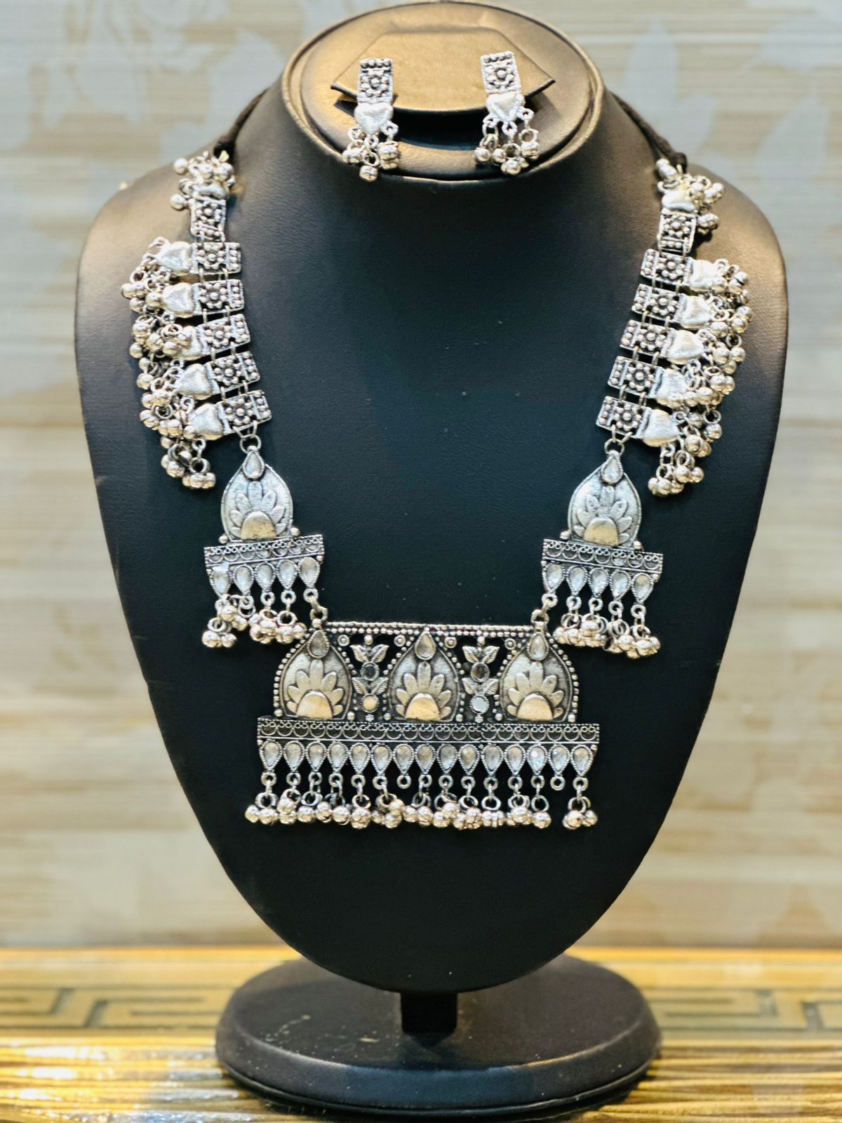 Oxidise Mala Set_New Design 6