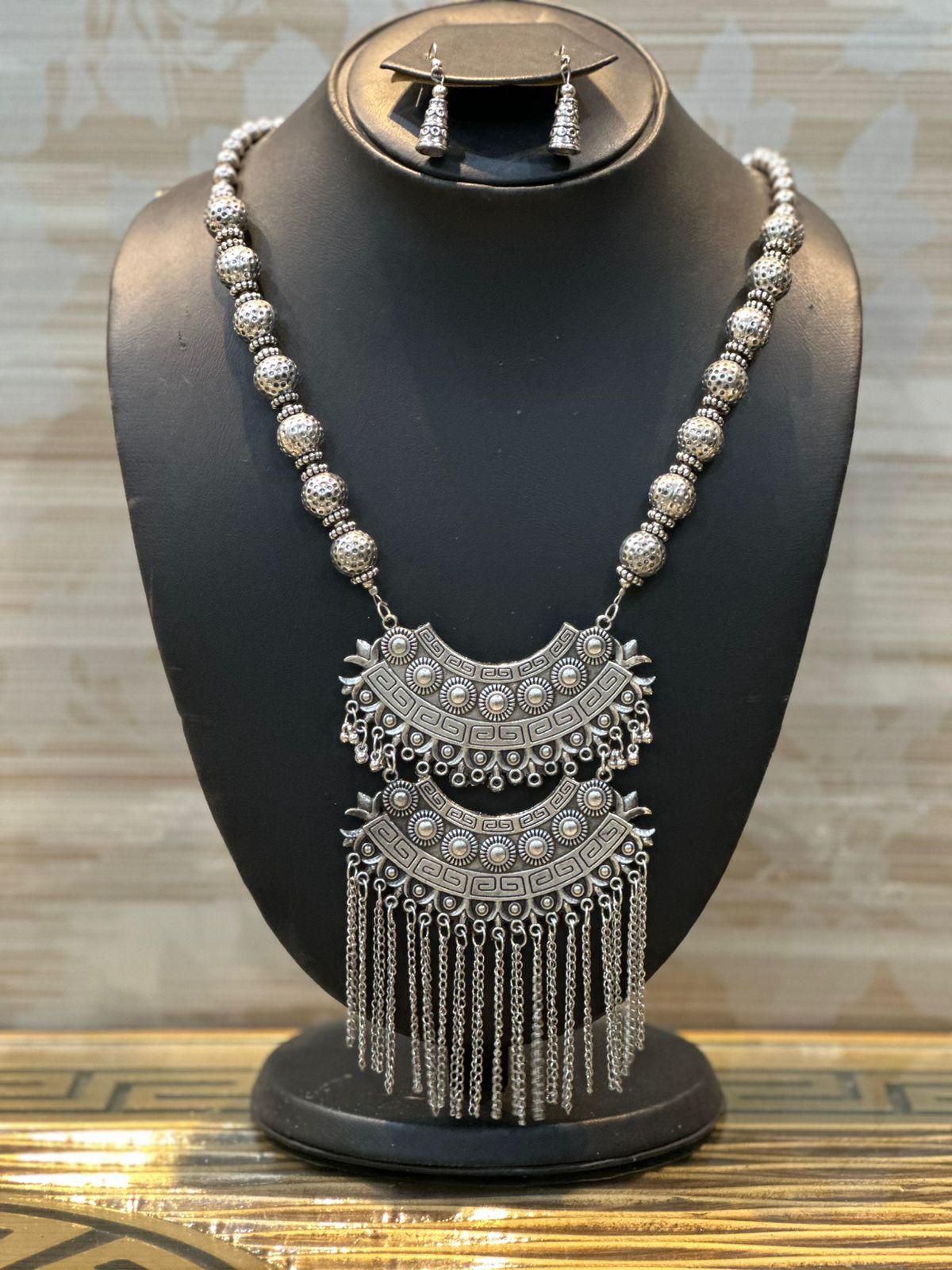 Oxidise Mala Set_New Design 8