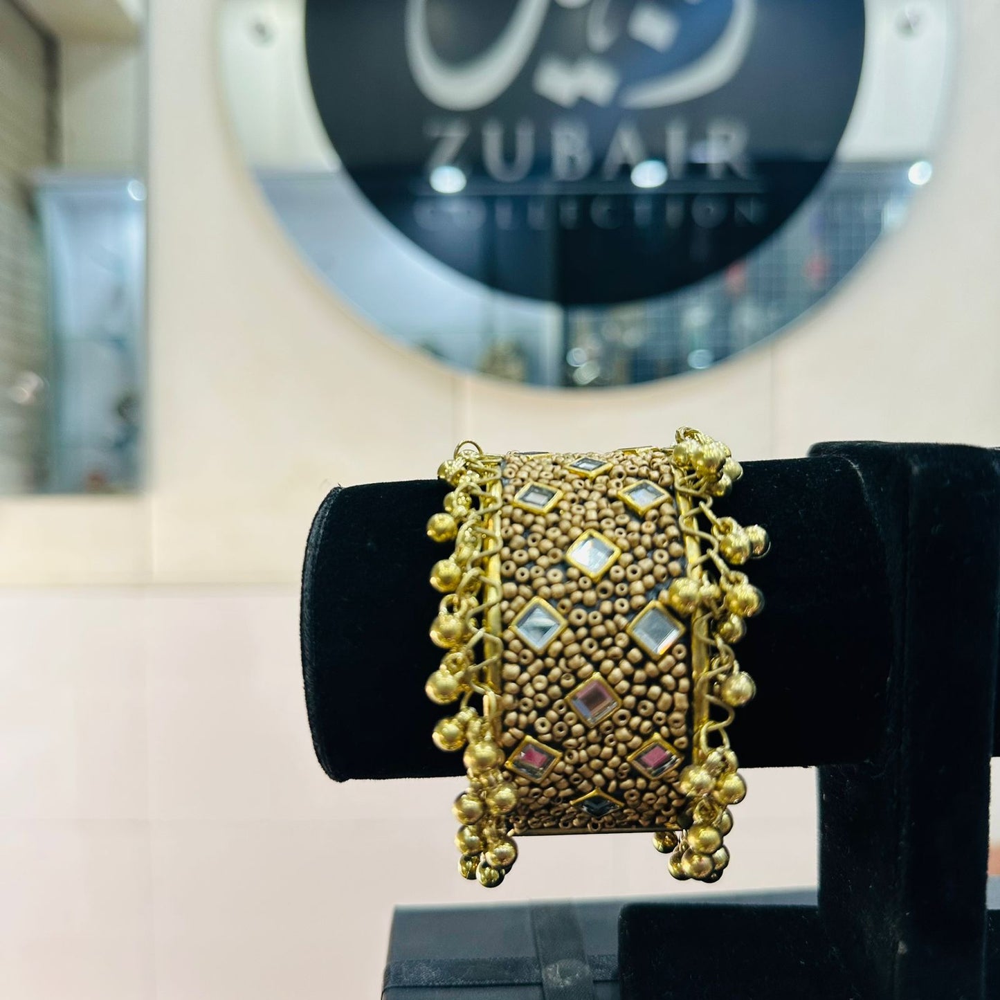 Kundan Bangle Single Pieces