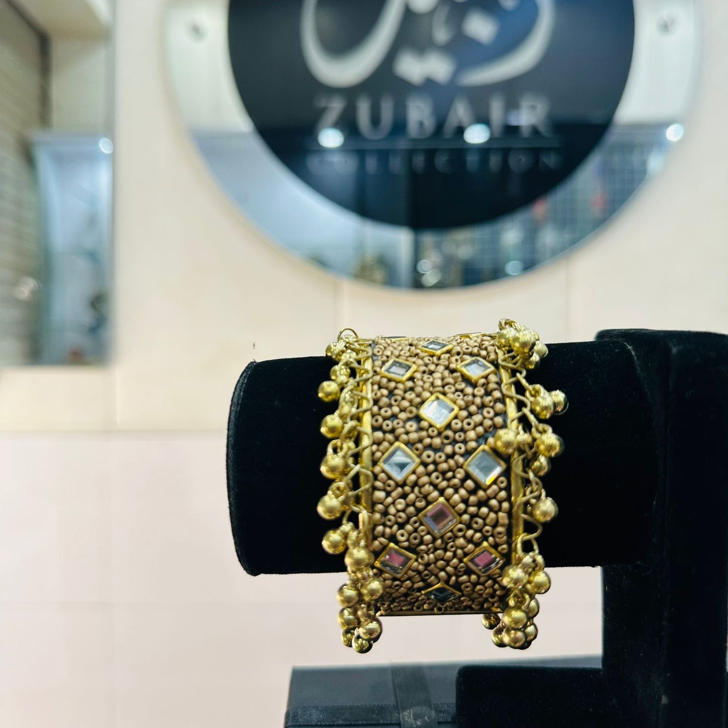 Kundan Bangle Single Pieces