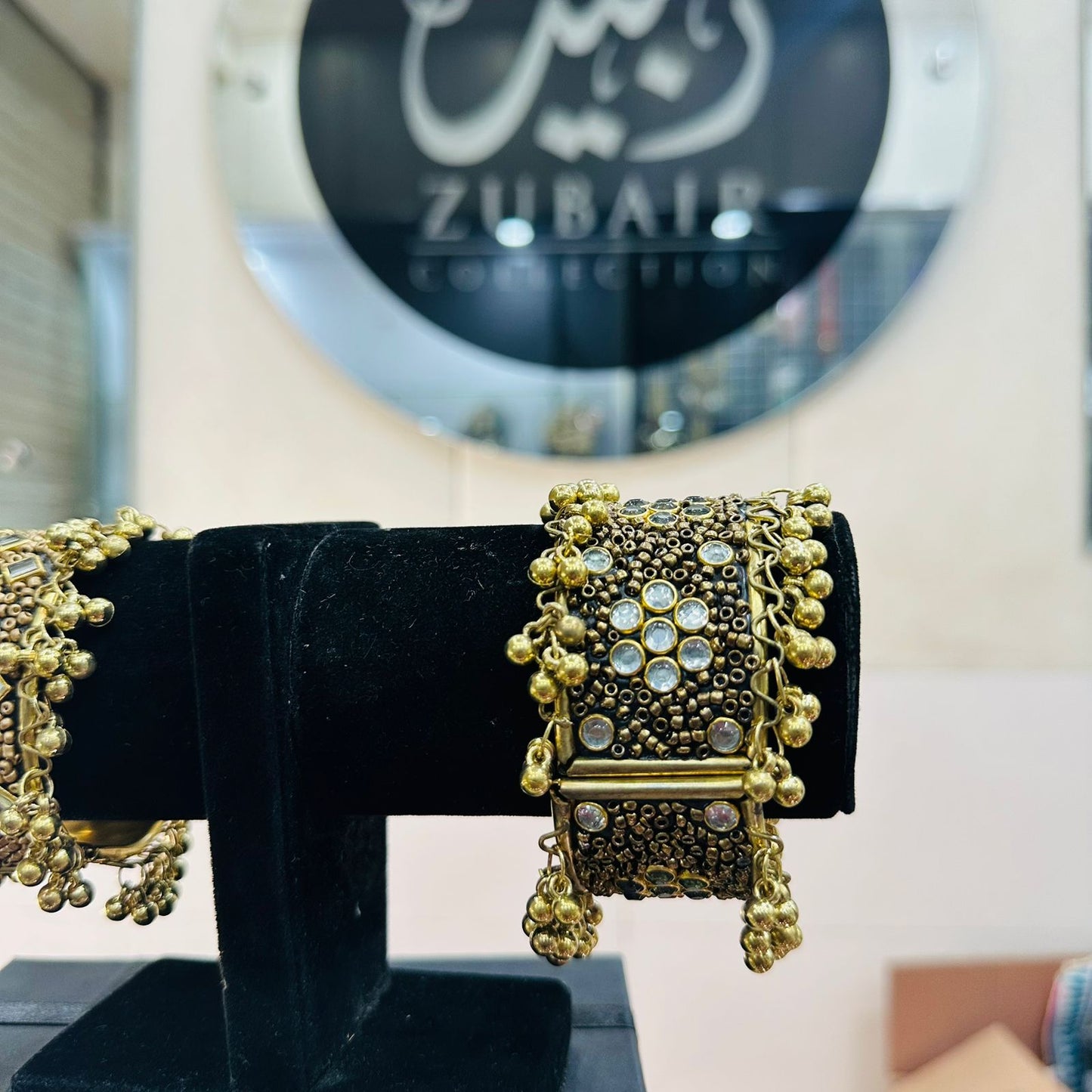 Kundan Bangle Single Pieces