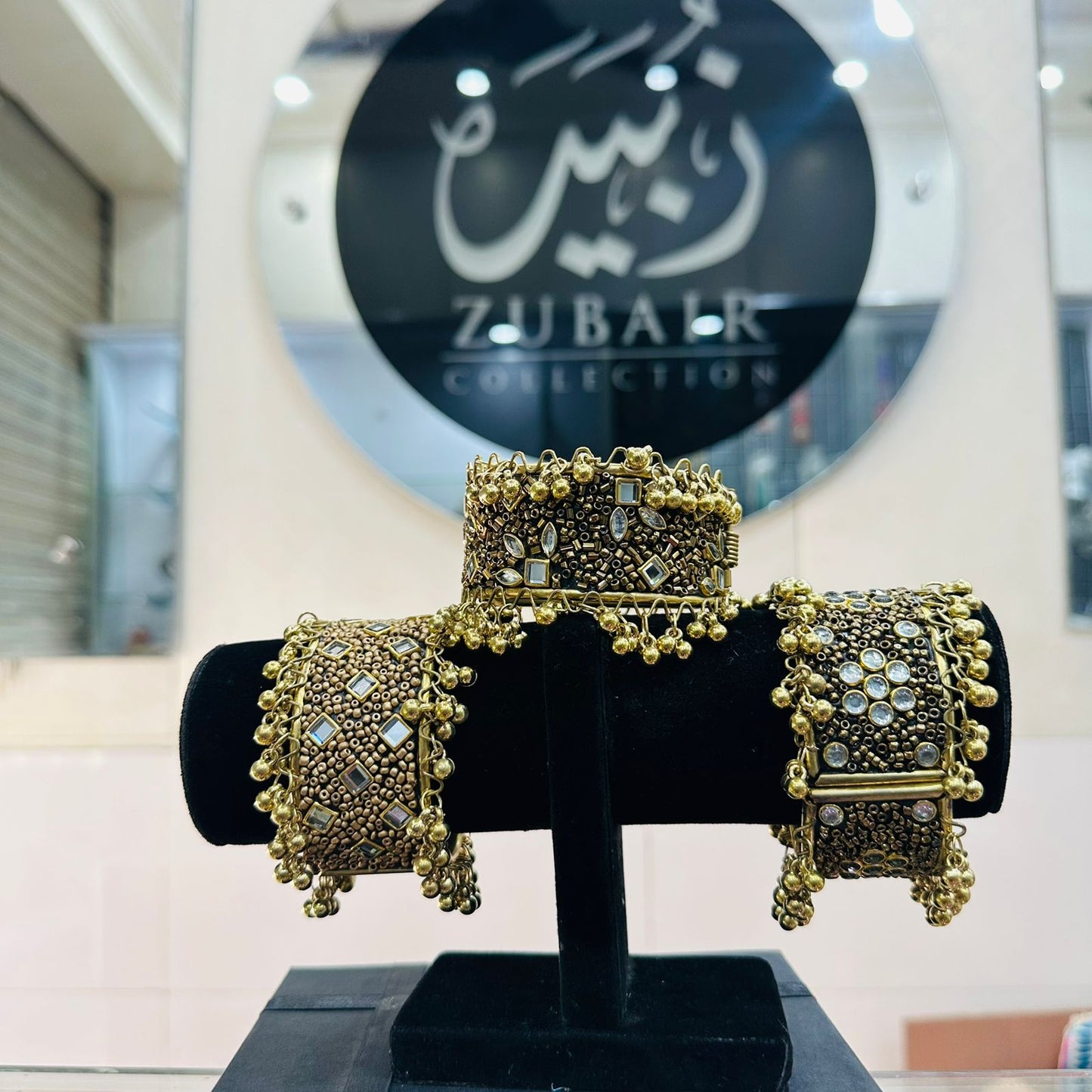 Kundan Bangle Single Pieces