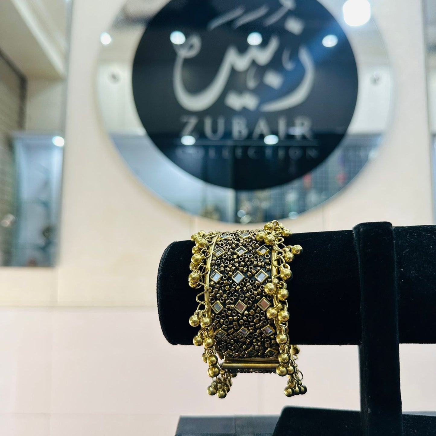 Kundan Bangle Single Pieces