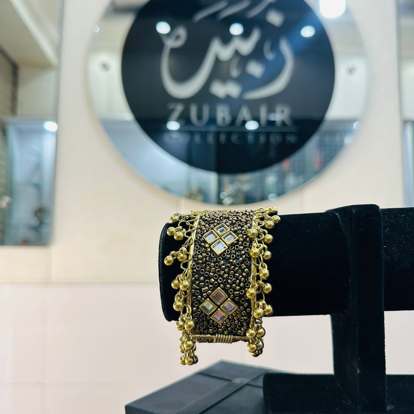 Kundan Bangle Single Pieces