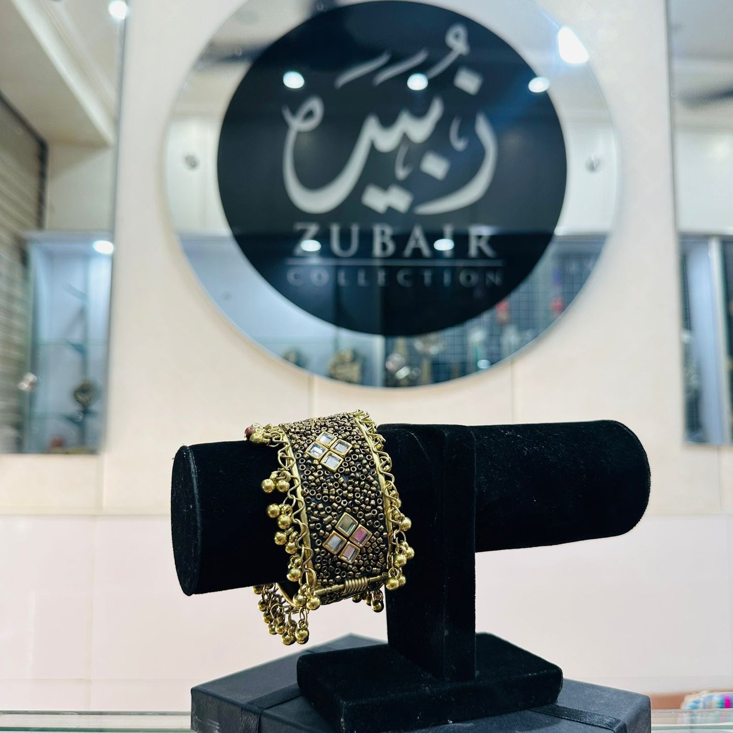 Kundan Bangle Single Pieces