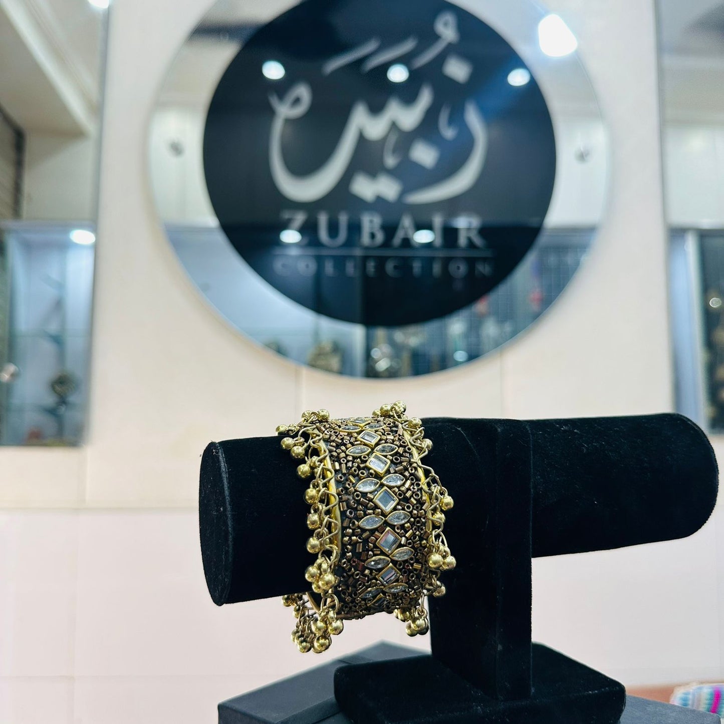 Kundan Bangle Single Pieces