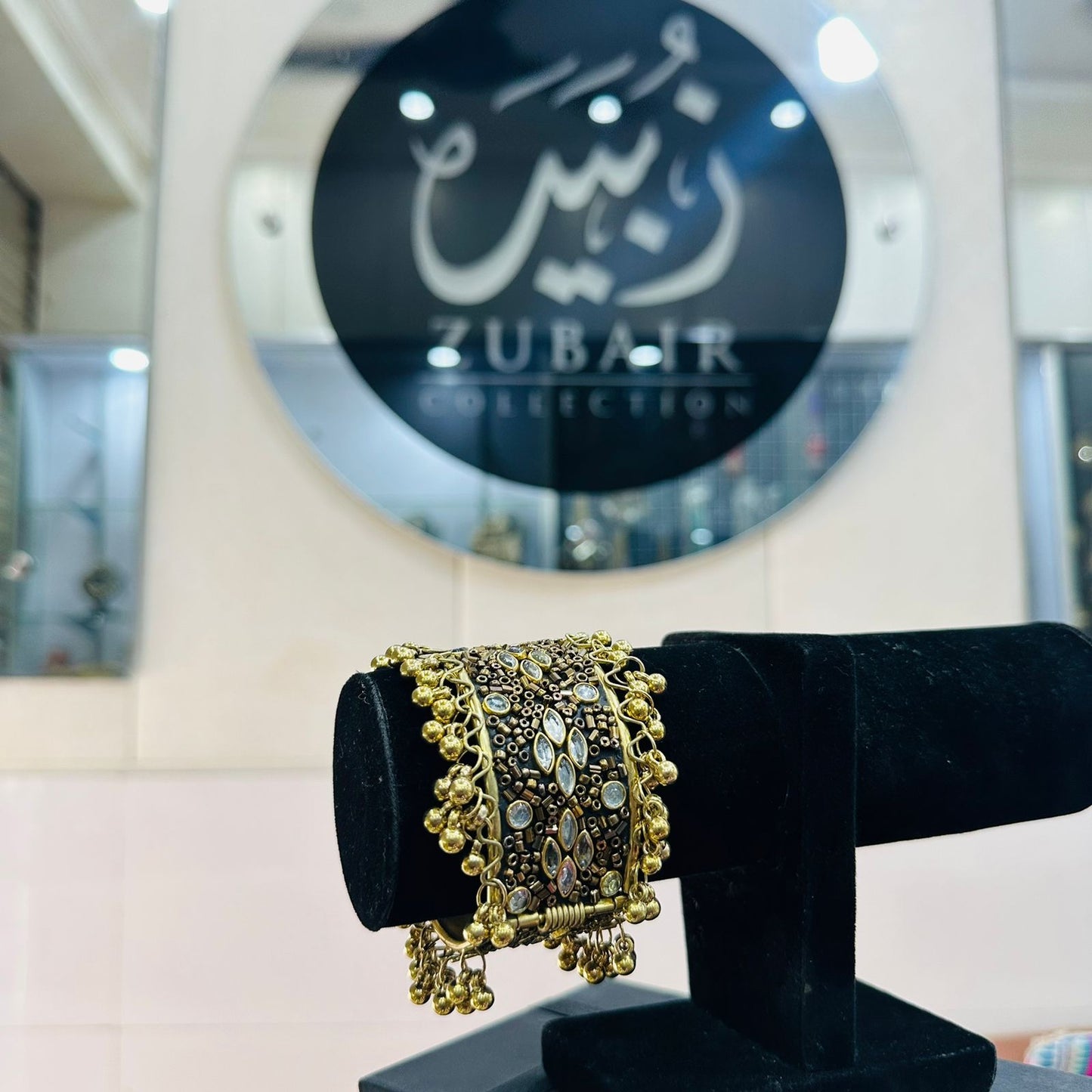 Kundan Bangle Single Pieces