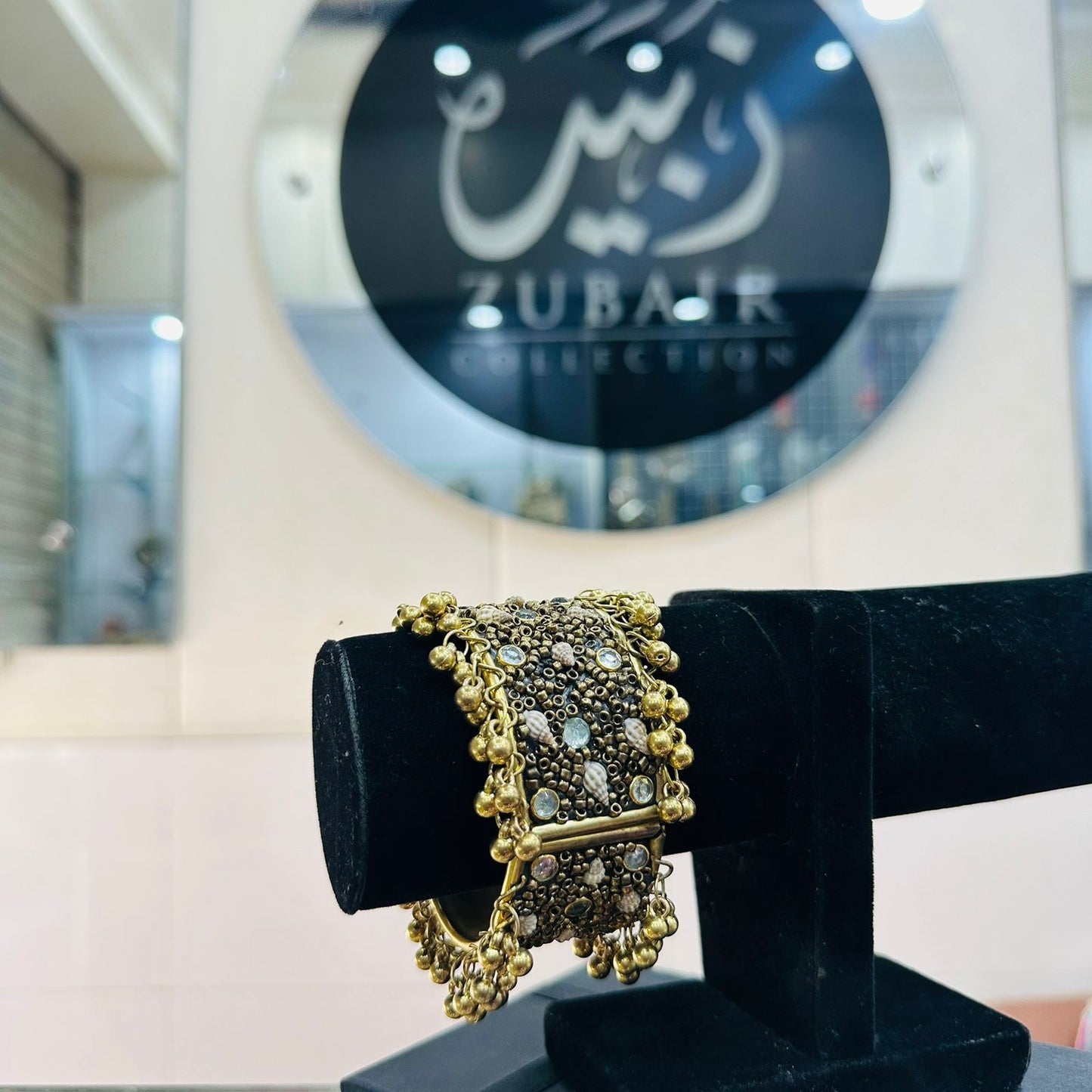 Kundan Bangle Single Pieces