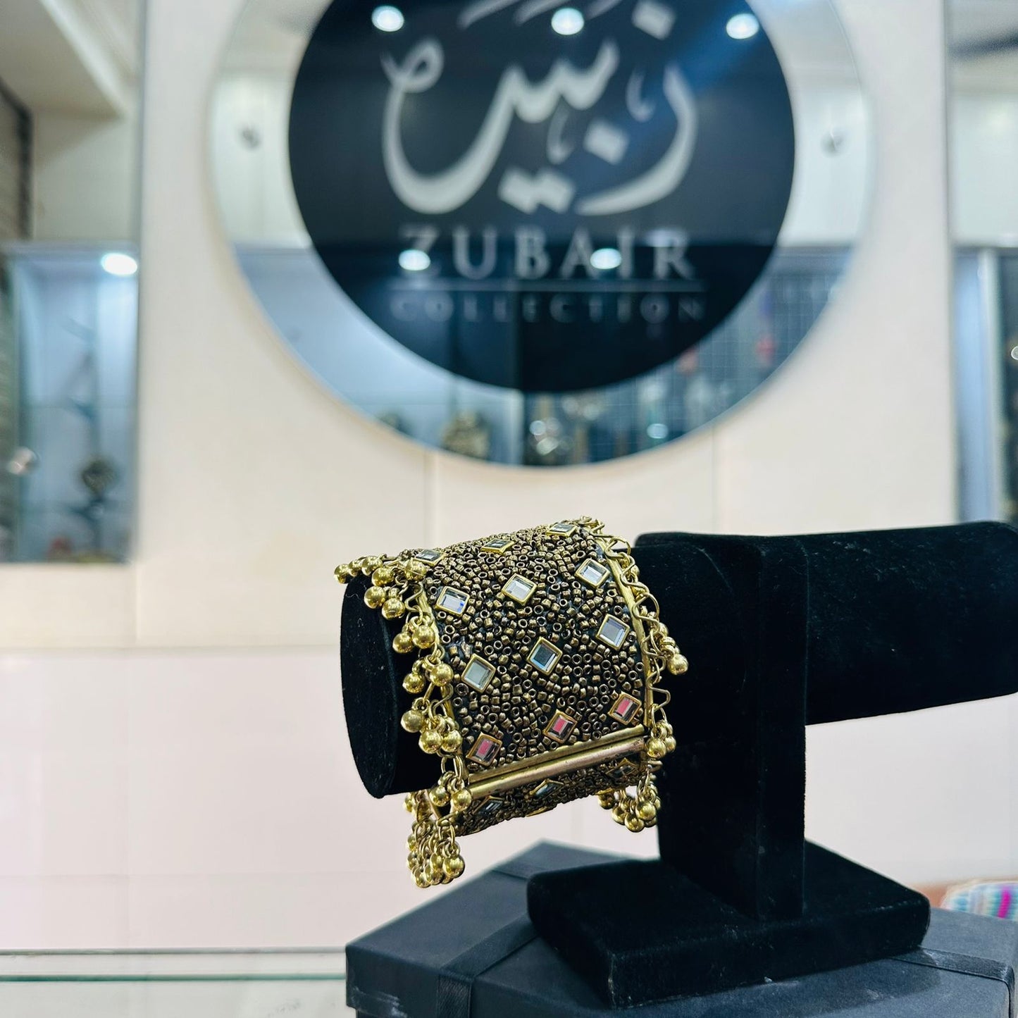 Kundan Bangle Single Pieces