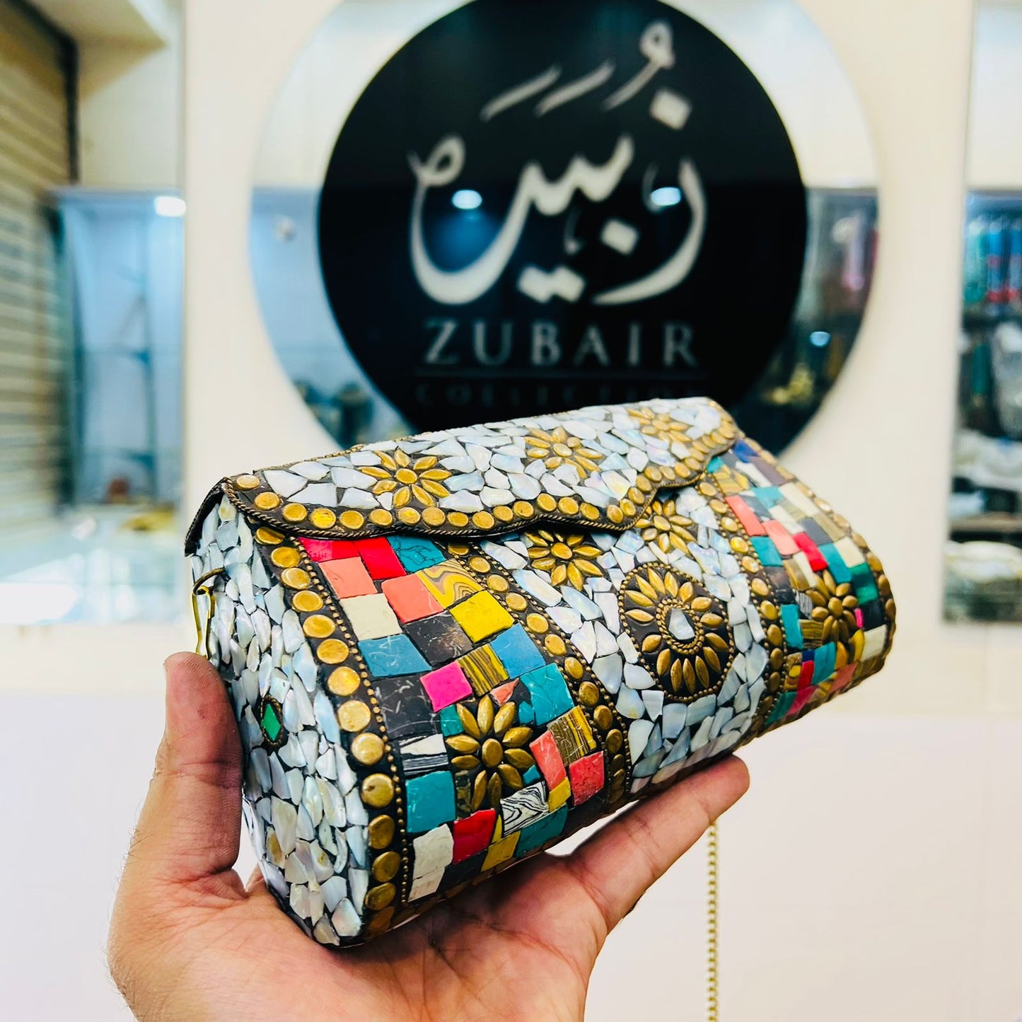 Indian Sippi Multi Clutch