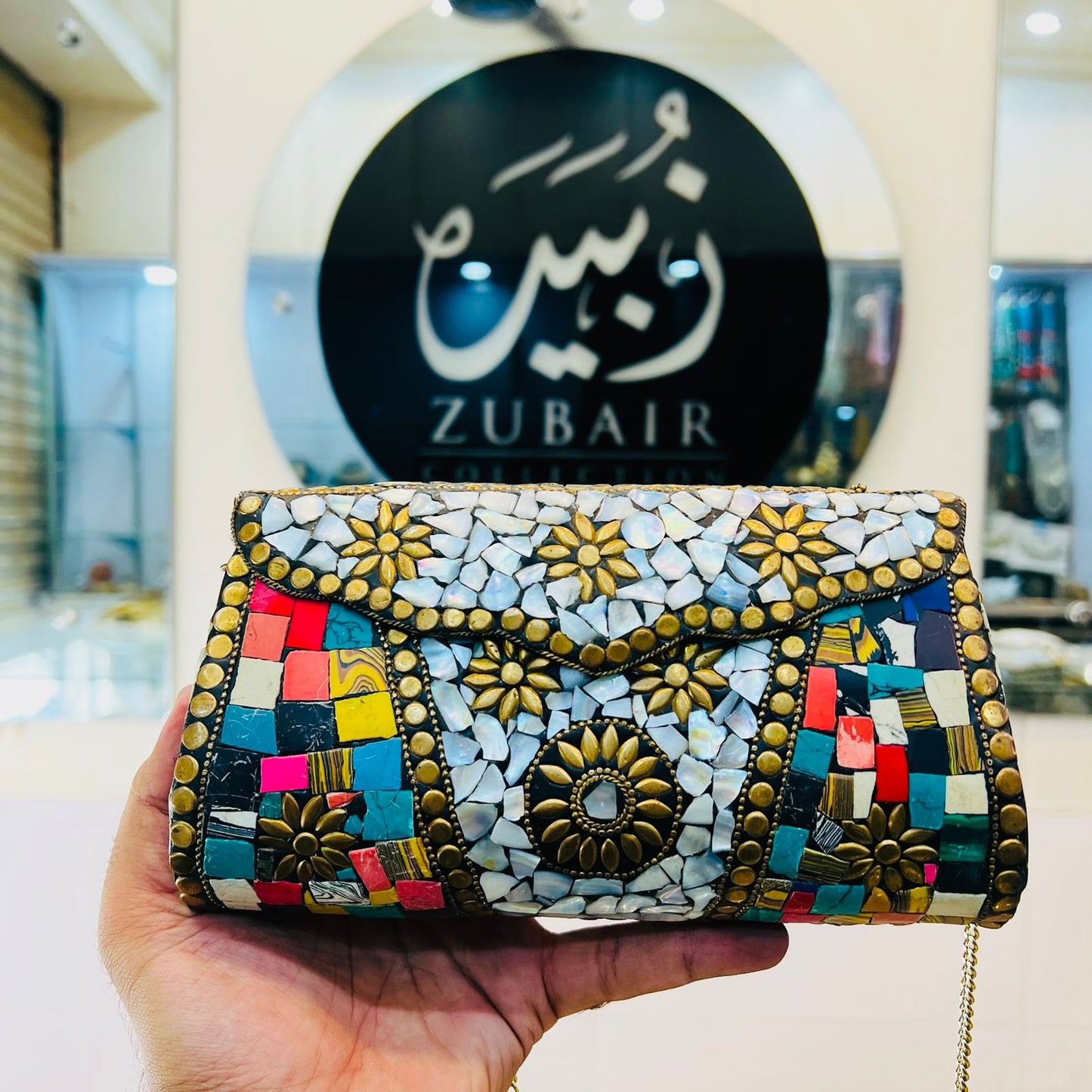 Indian Sippi Multi Clutch