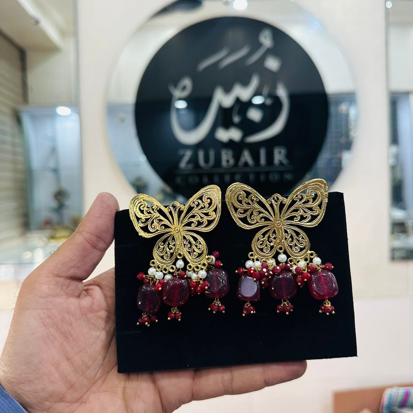 Beautiful Butterfly EarRings-New Design