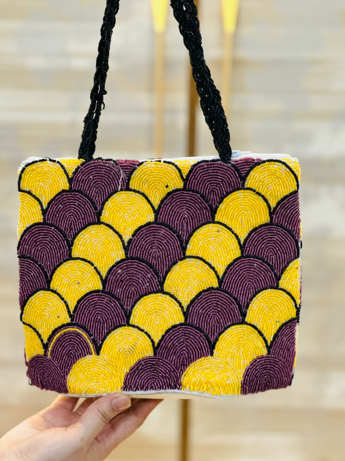 Handmade Beaded MultiColors Bags- 7 Designs