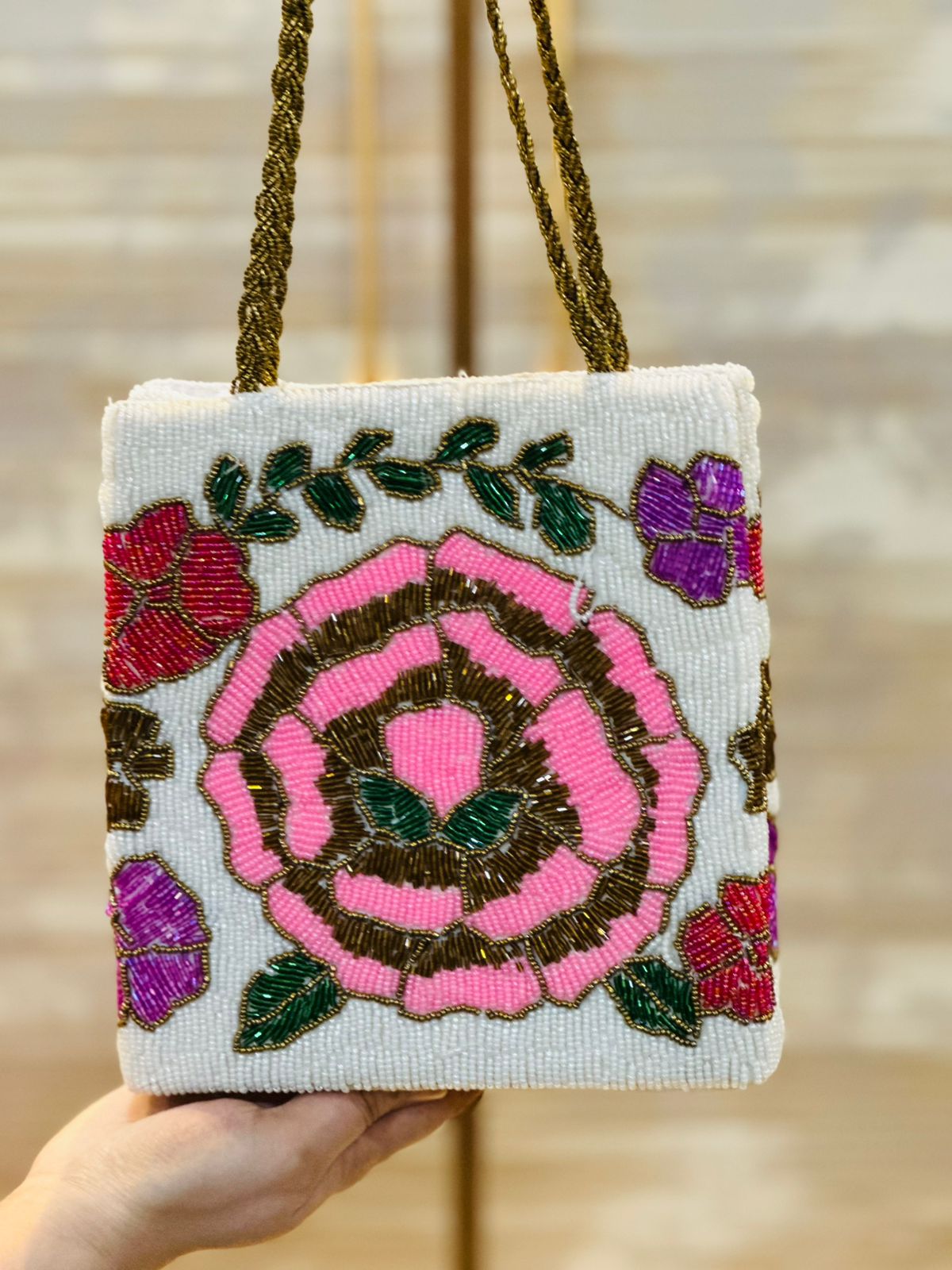 Handmade Beaded MultiColors Bags- 7 Designs