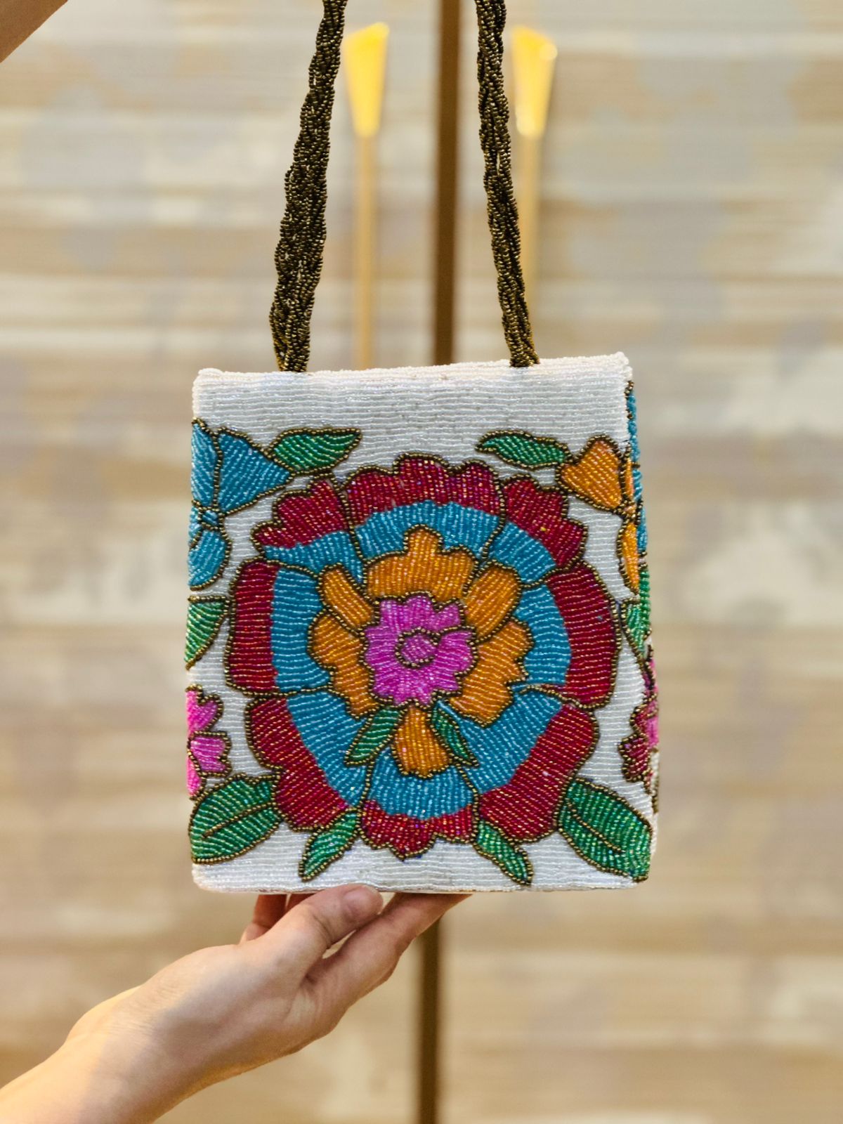 Handmade Beaded MultiColors Bags- 7 Designs