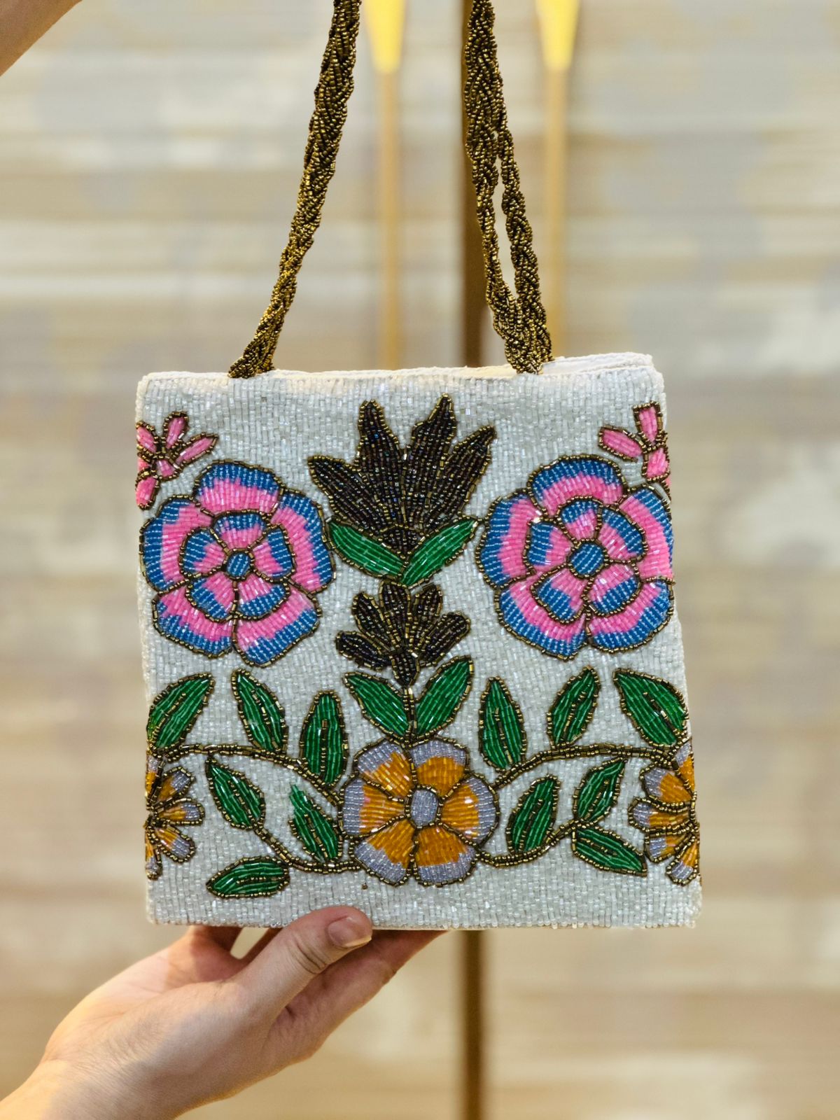 Handmade Beaded Bags- 7 Designs