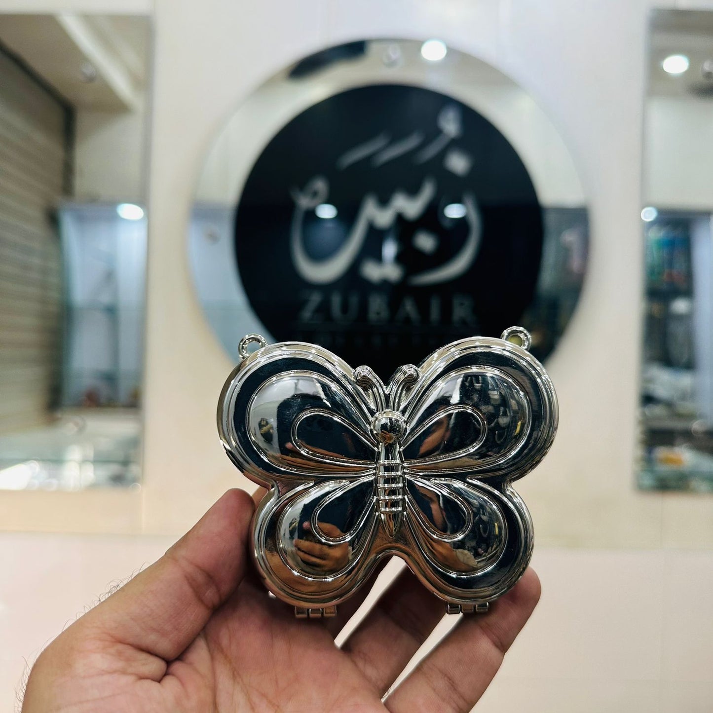 Butterfly Metal Clutch_New Arrival