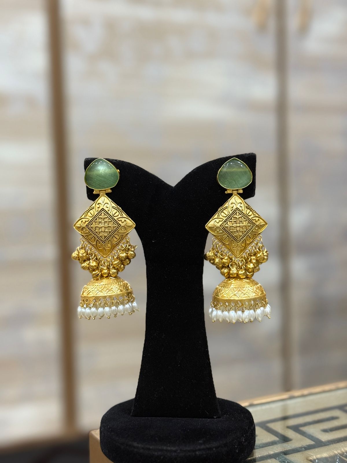 Kashimiri EarRings_ Design 13