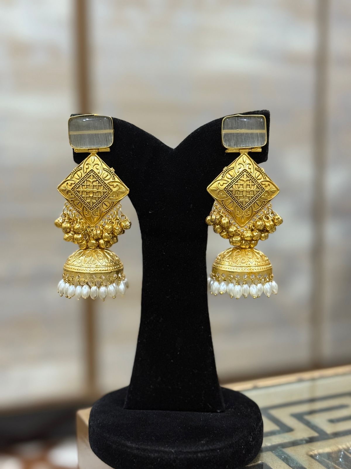 Kashimiri EarRings_ Design 13