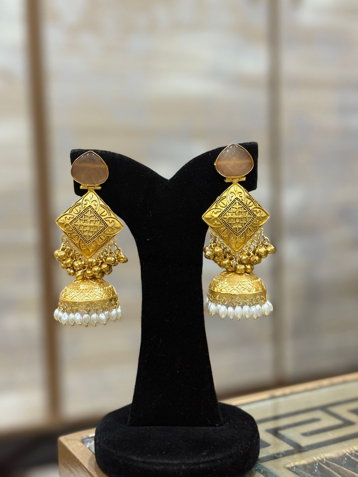 Kashimiri EarRings_ Design 13