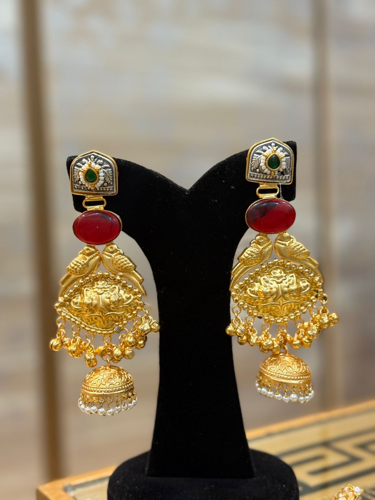Kashimiri EarRings_ Design 14