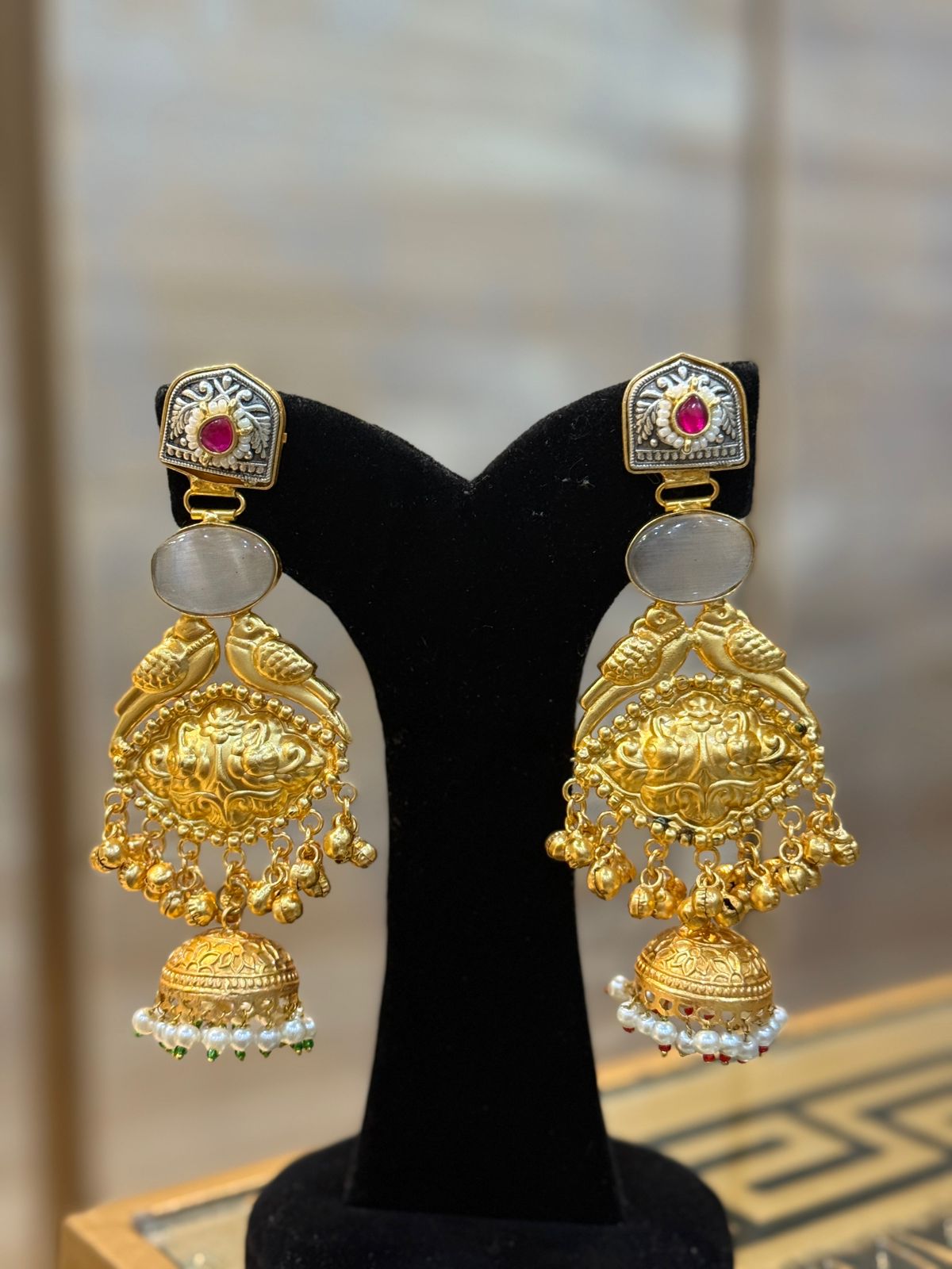 Kashimiri EarRings_ Design 14