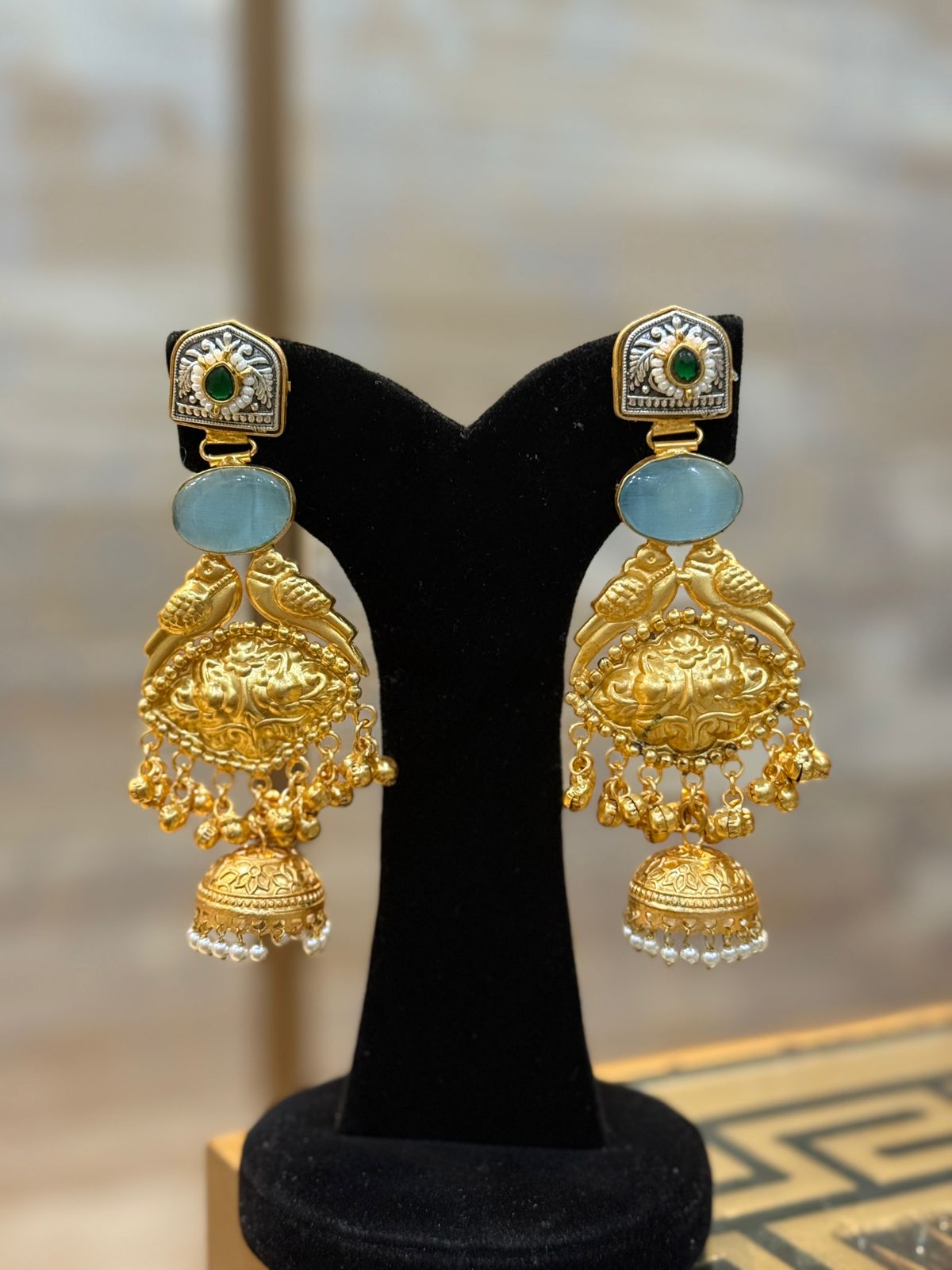 Kashimiri EarRings_ Design 14