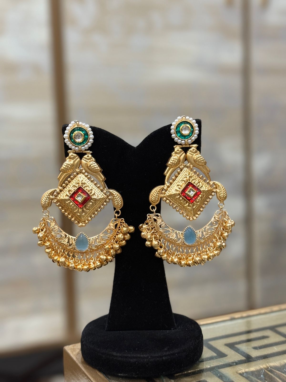 Kashimiri EarRings_ Design 16