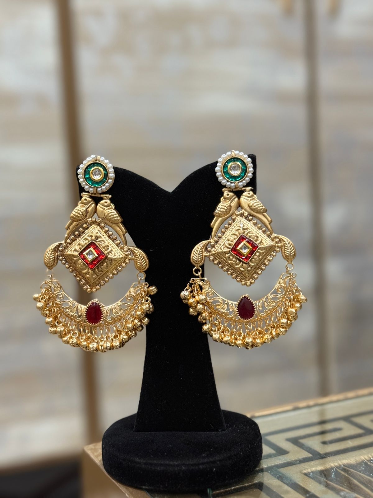 Kashimiri EarRings_ Design 16